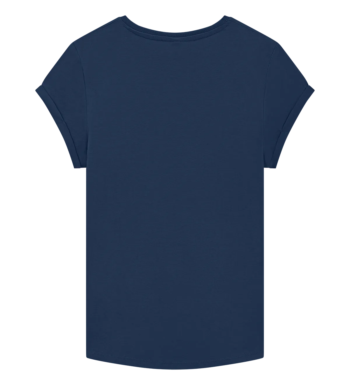 EP16-FRNA2 - Women's Rolled Sleeve T-shirt - French Navy