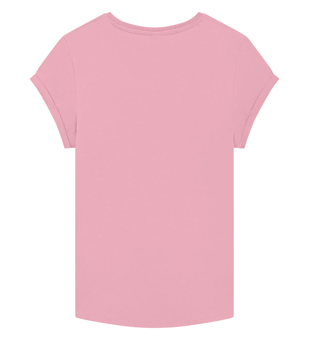 EP16-SPK2 - Women's Rolled Sleeve T-shirt - Stone Washed Pink