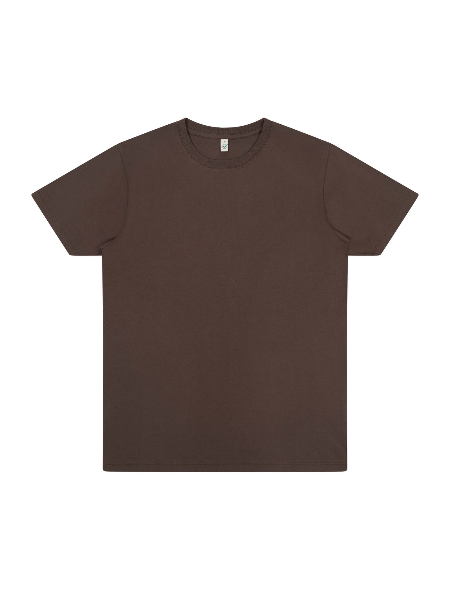 Earth Positive® Premium Jersey T-shirt - Brown - XL