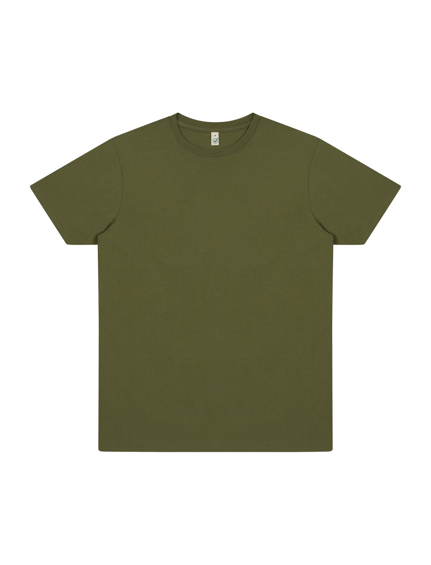 Earth Positive® Premium Jersey T-shirt - Forest Green - XS
