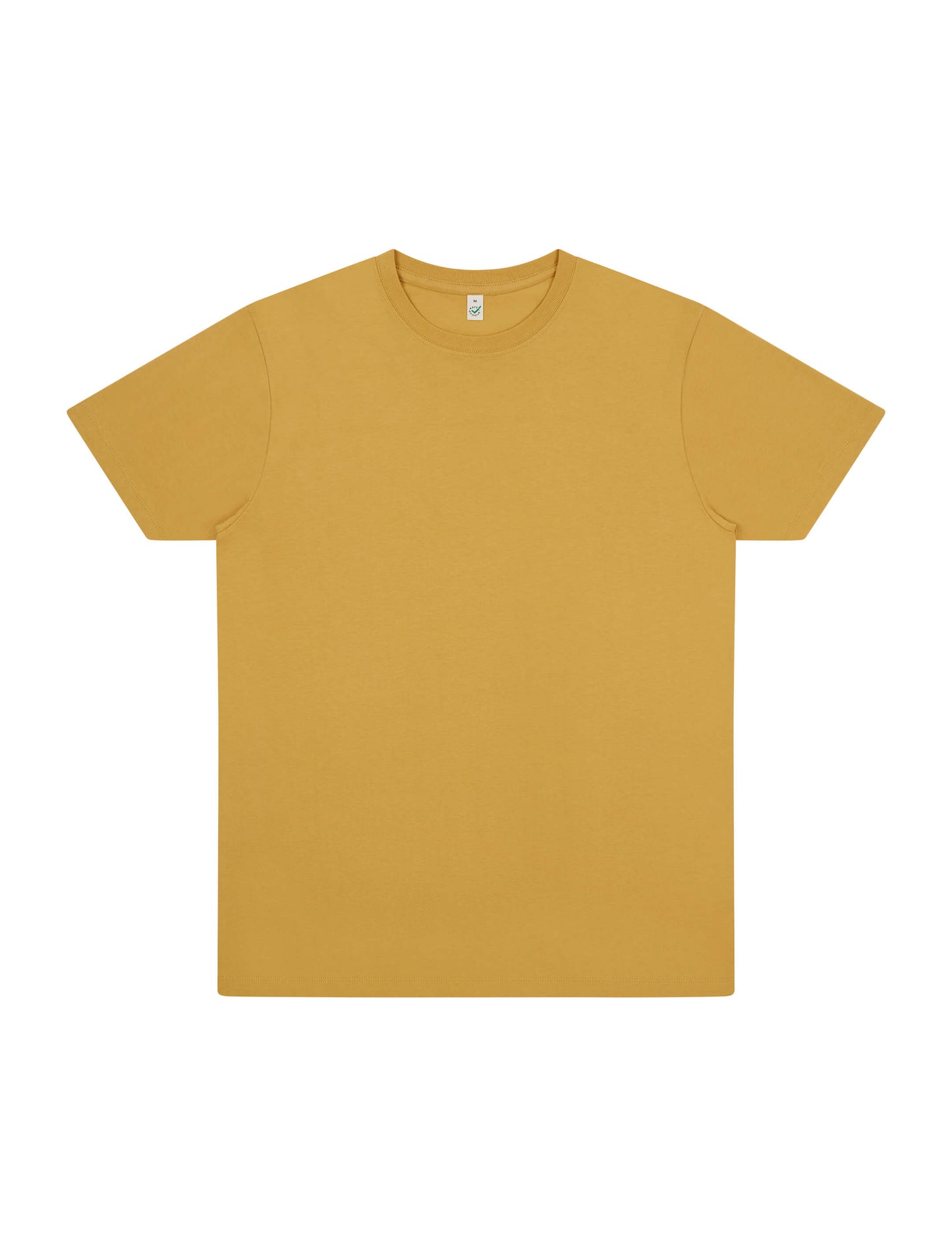 Earth Positive® Premium Jersey T-shirt - Faded Mustard - XL