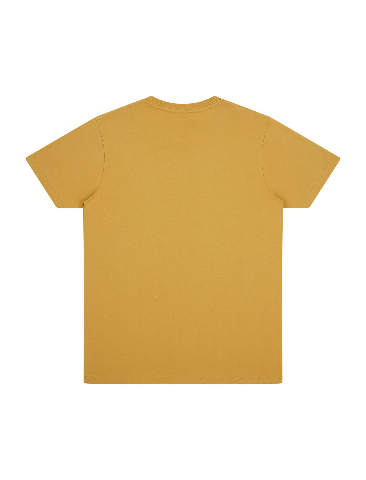 Earth Positive® Premium Jersey T-shirt - Faded Mustard - XL