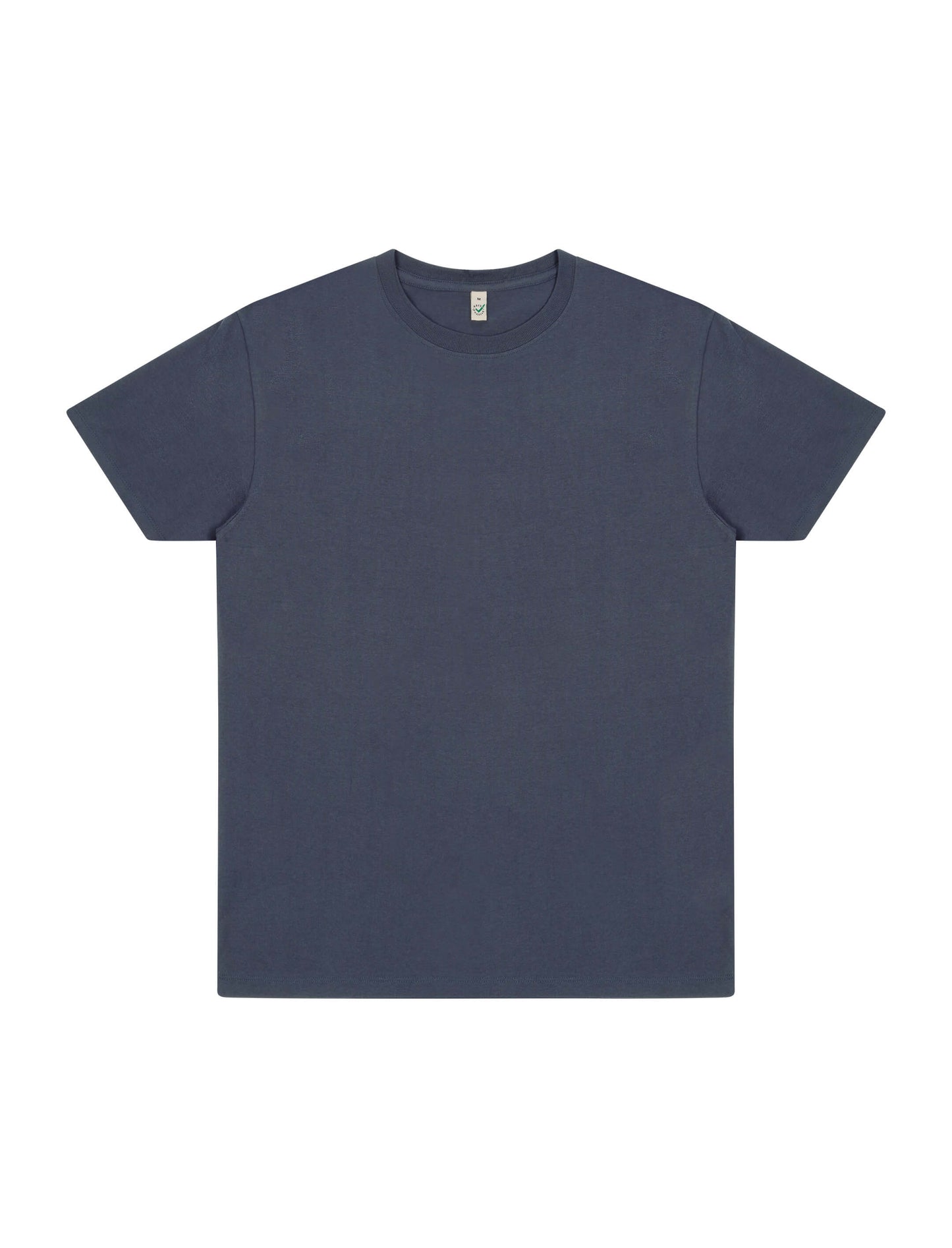 Earth Positive® Premium Jersey T-shirt - Faded Navy - M