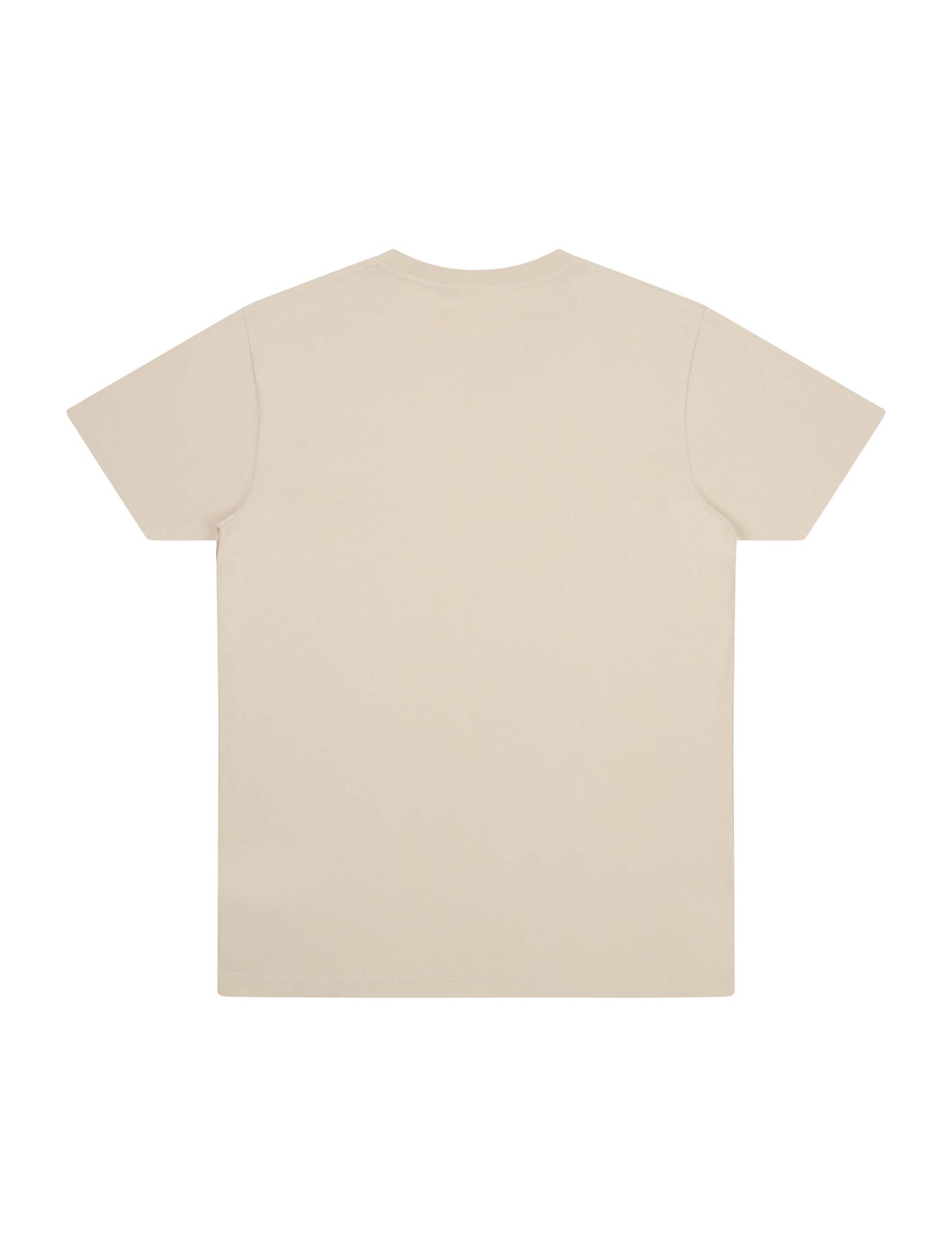 Earth Positive® Premium Jersey T-shirt - Light Beige (Sand) - M