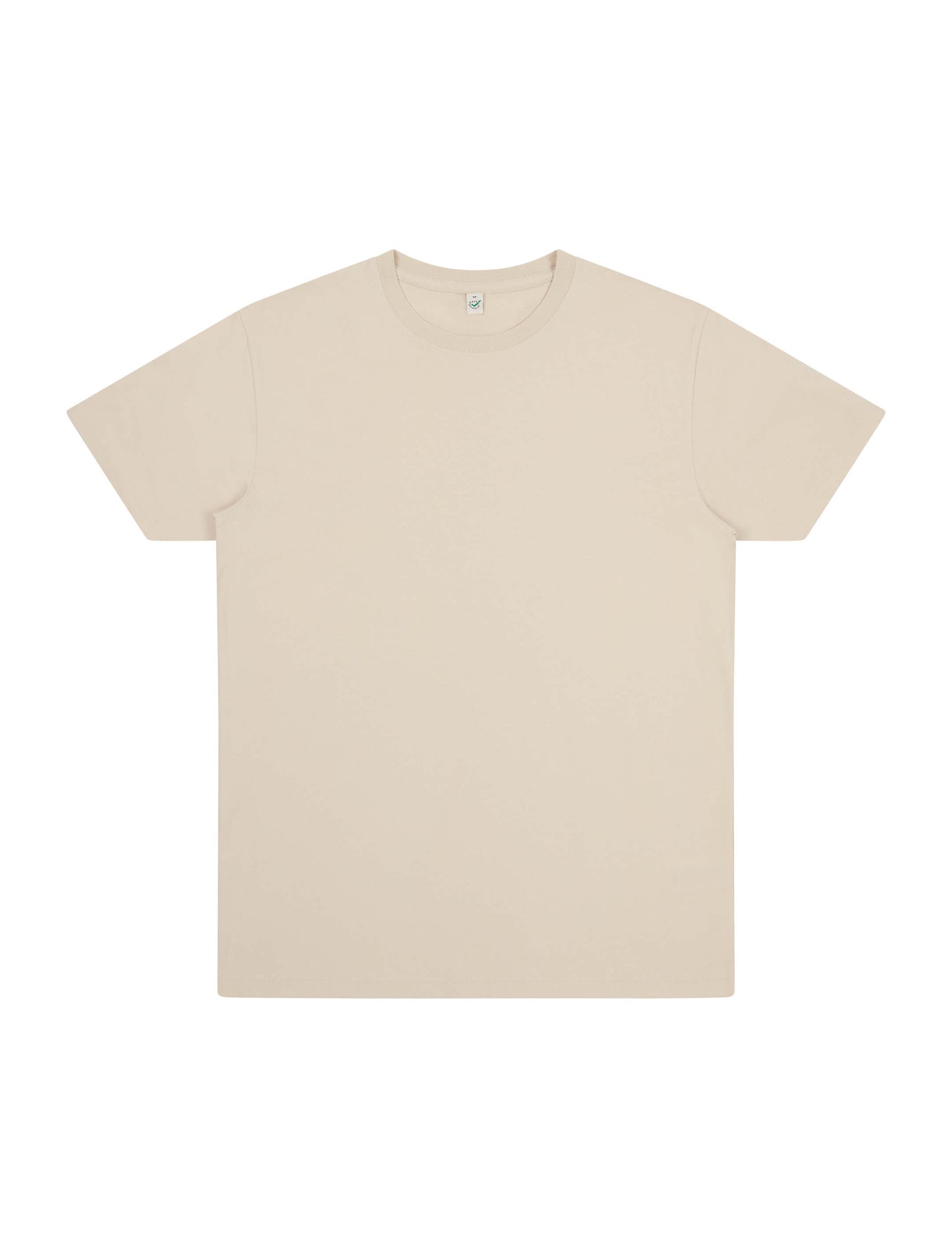 Earth Positive® Premium Jersey T-shirt - Light Beige (Sand) - M