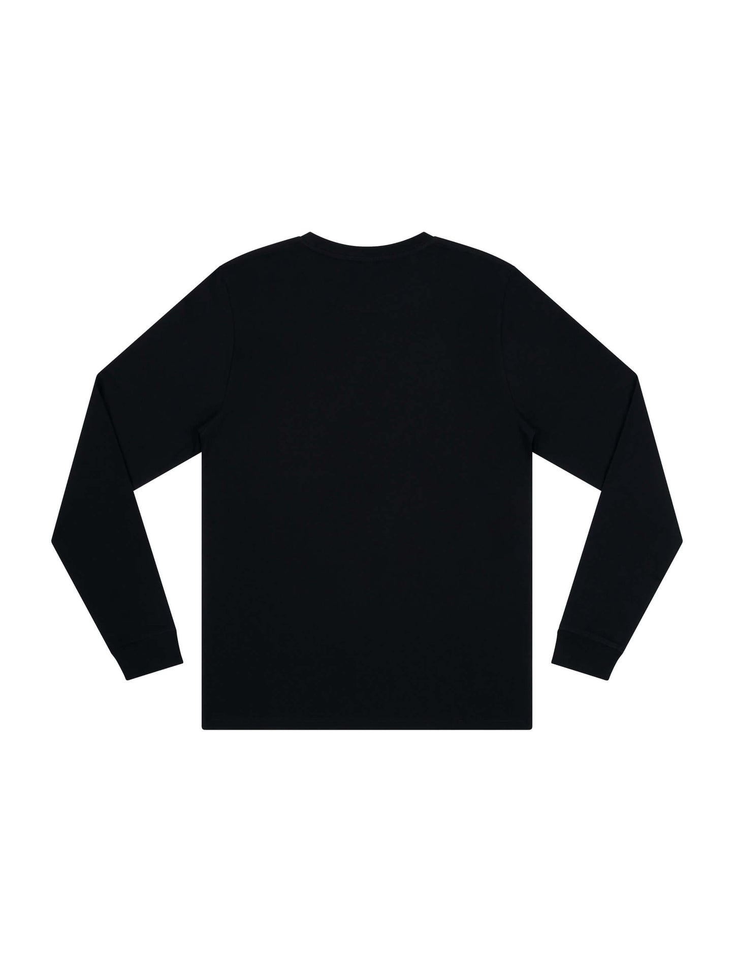 Earth Positive® Premium Long Sleeve T-shirt - Black - M