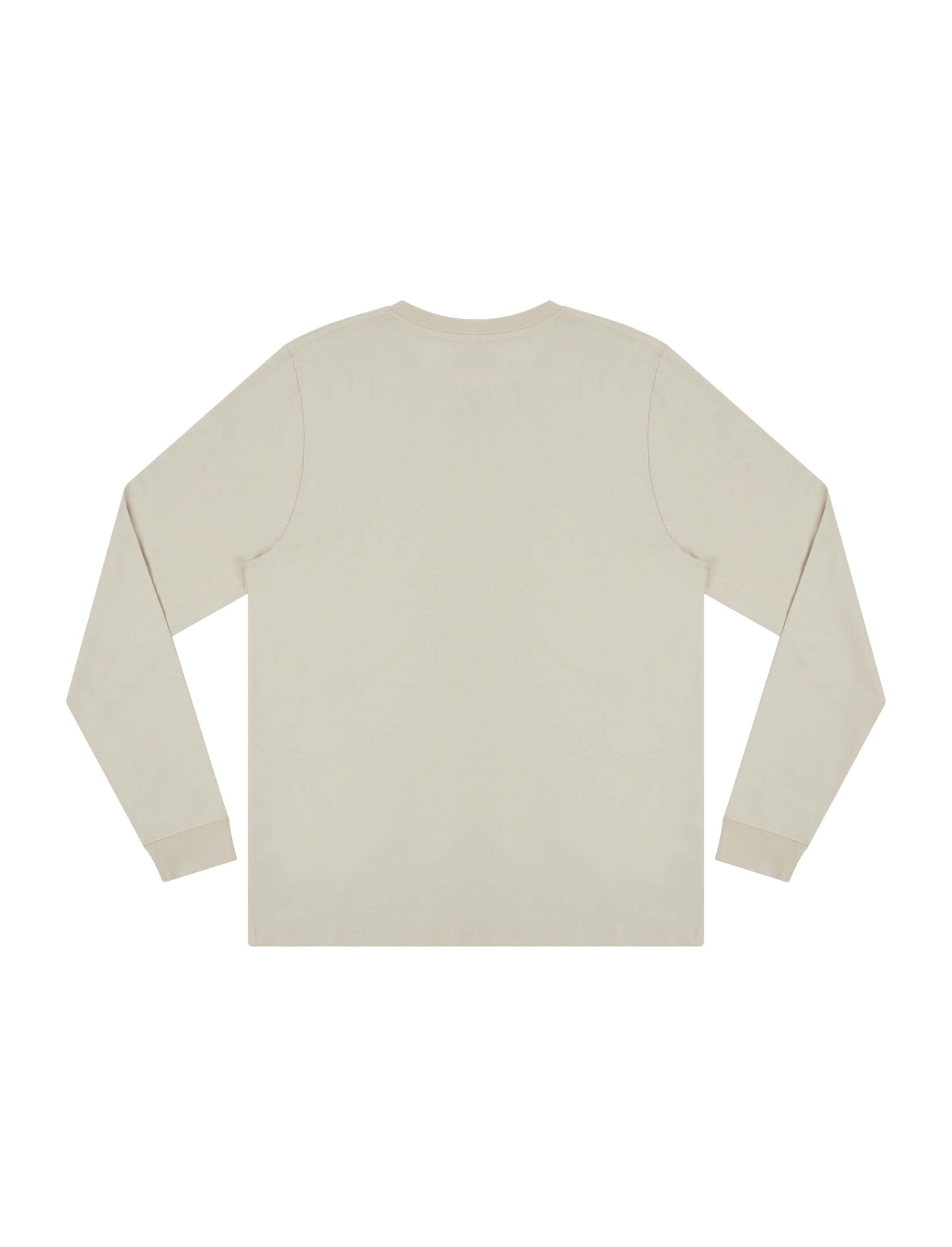 Earth Positive® Premium Long Sleeve T-shirt - Bone - XS