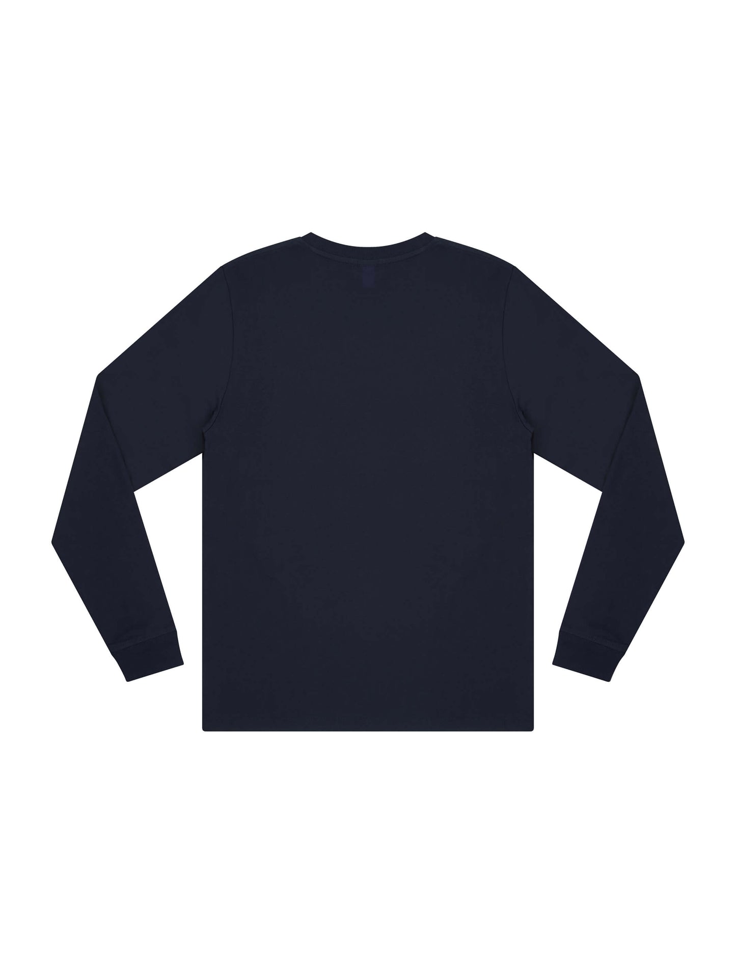 Earth Positive® Premium Long Sleeve T-shirt - French Navy - M