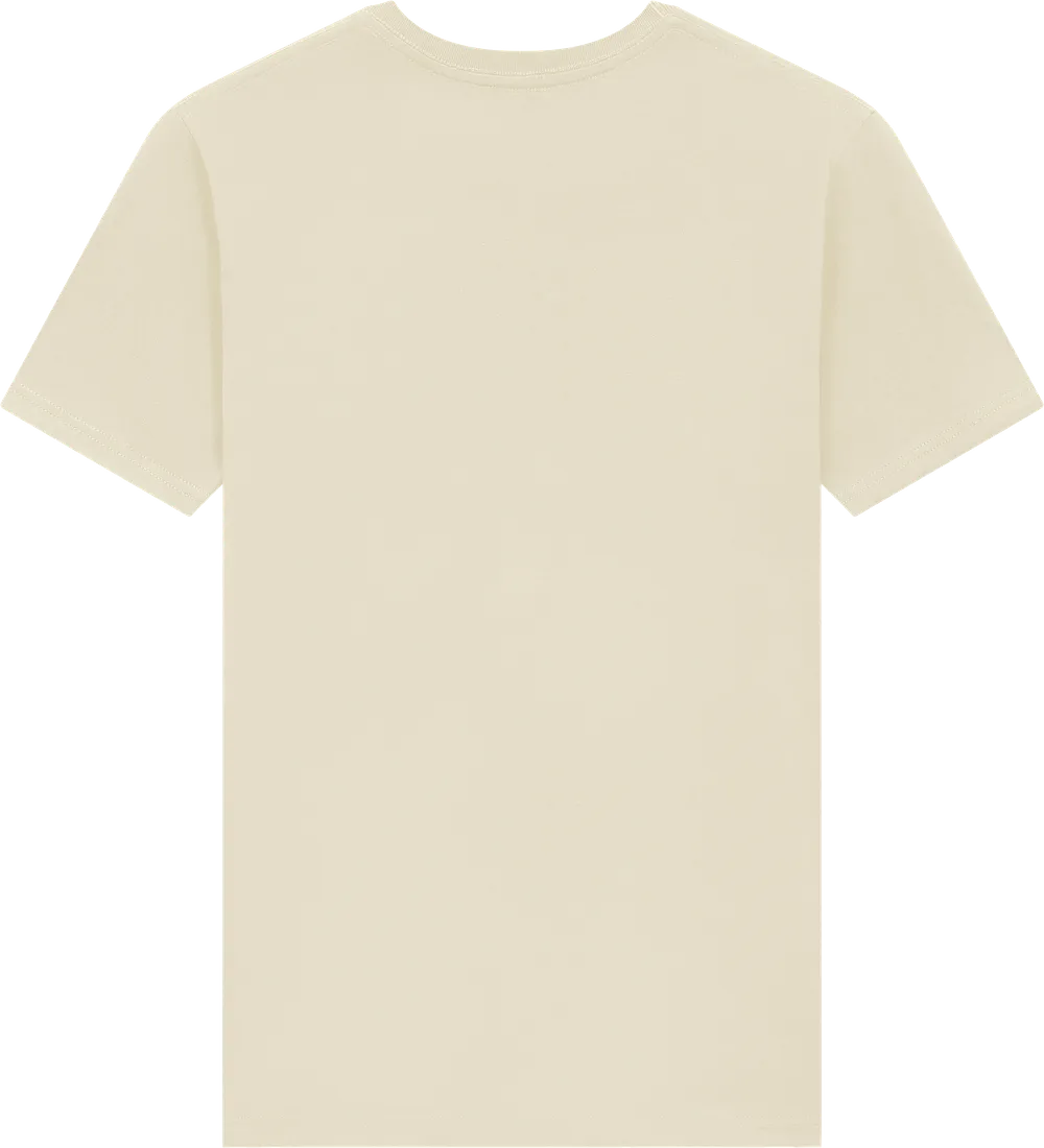 EP185-BON1 - Premium Jersey T-shirt - Bone