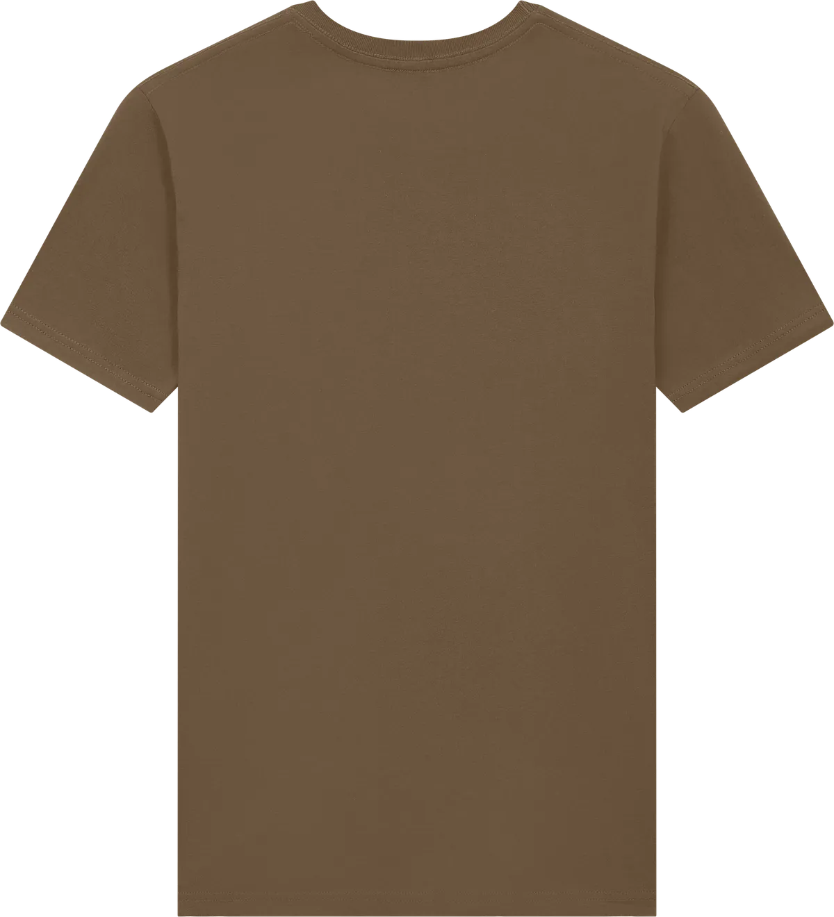 EP185-FBR1 - Premium Jersey T-shirt - Faded Brown