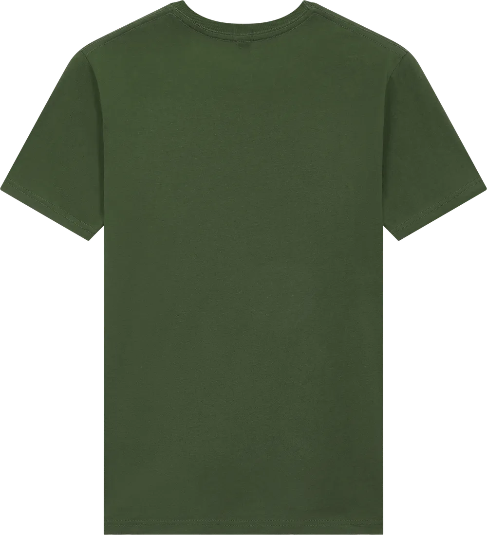 EP185-FGR5 - Premium Jersey T-shirt - Forest Green