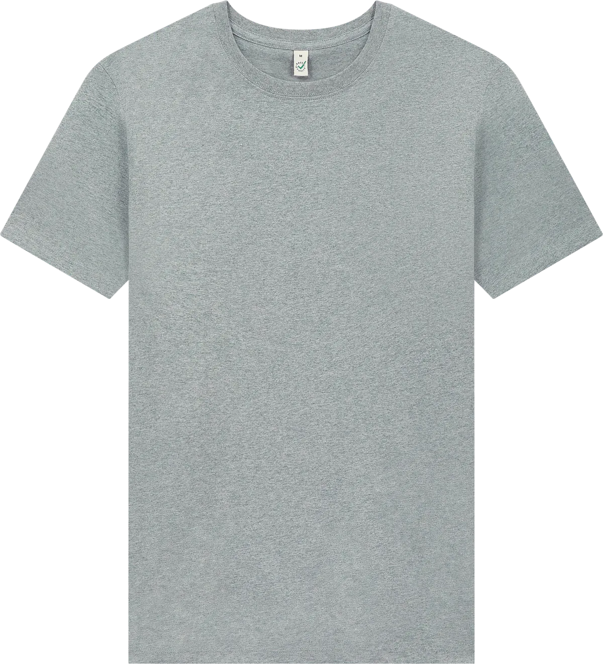EP185-LHE5 - Earth Positive® Premium Jersey T-shirt - Light Heather