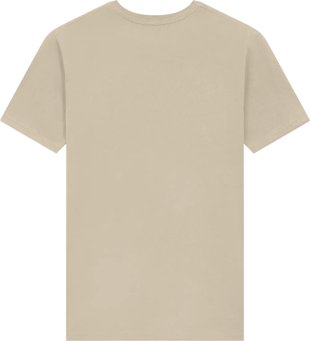 EP185-SA1 - Premium Jersey T-shirt - Light Beige (Sand)