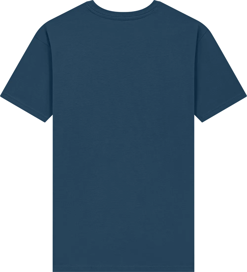 EP19-DE2 - Oversized T-shirt - Denim Blue