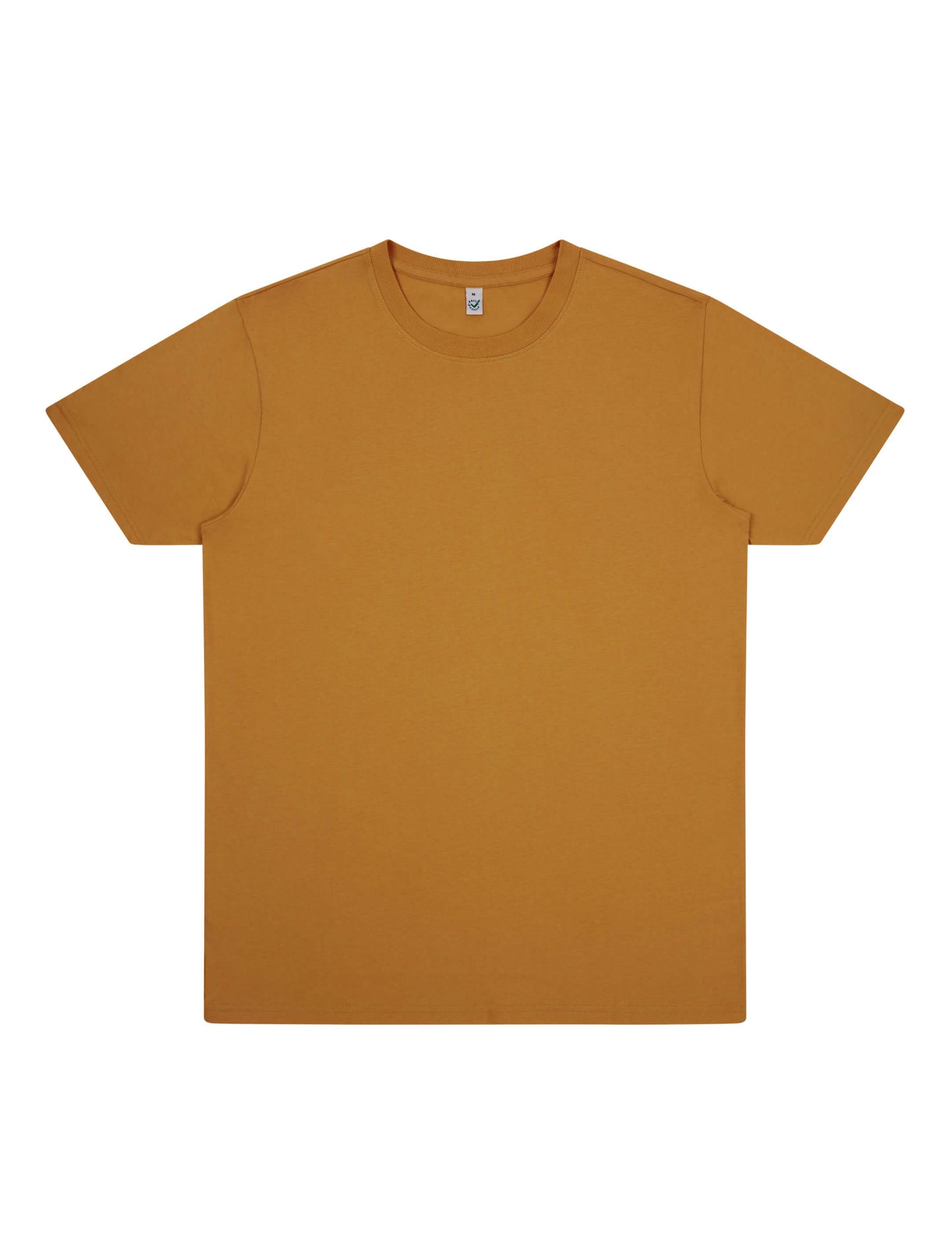 Earth Positive® Oversized T-shirt - Mustard - M