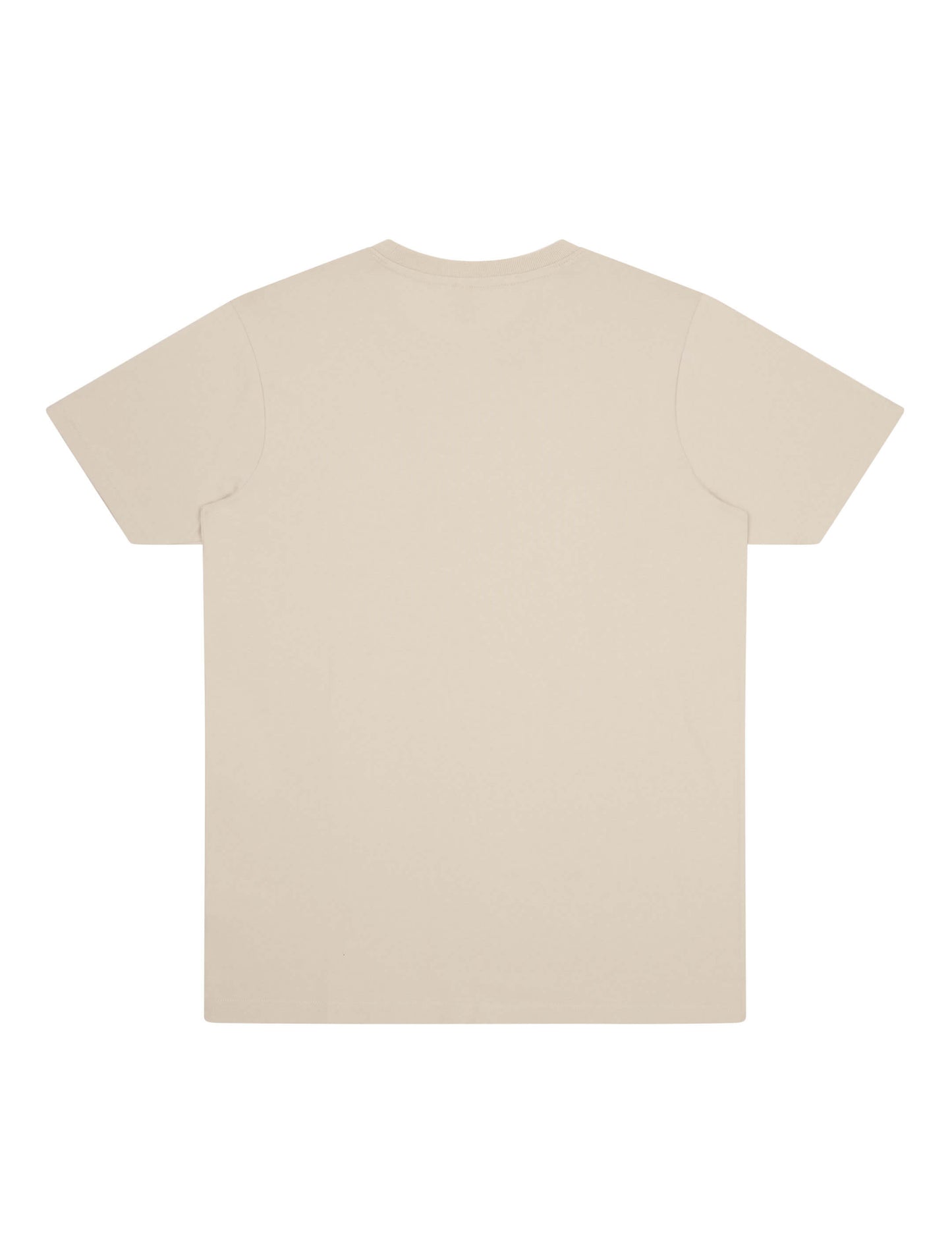 Earth Positive® Oversized T-shirt - Light Beige (Sand) - 3XL