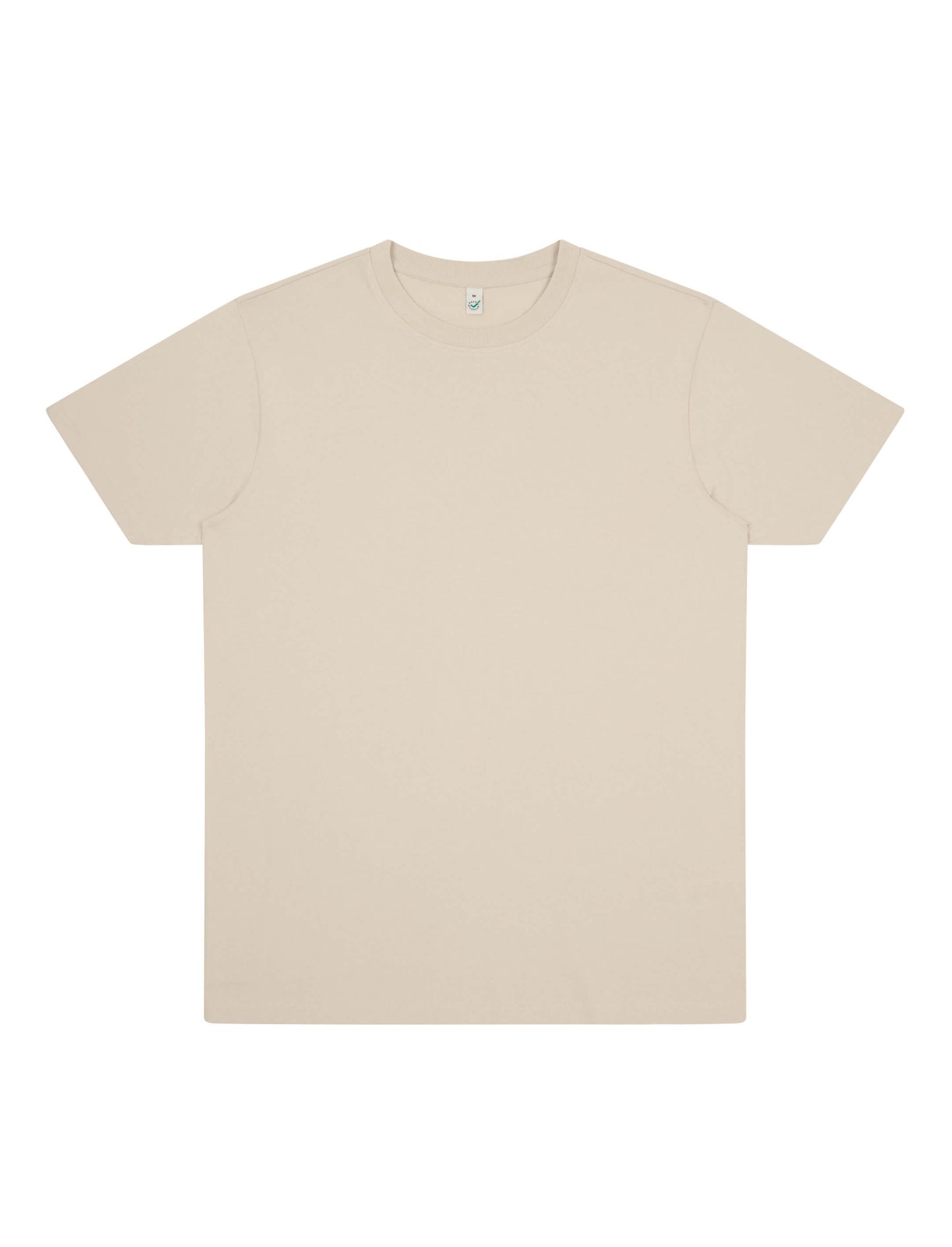 Earth Positive® Oversized T-shirt - Light Beige (Sand) - 3XL