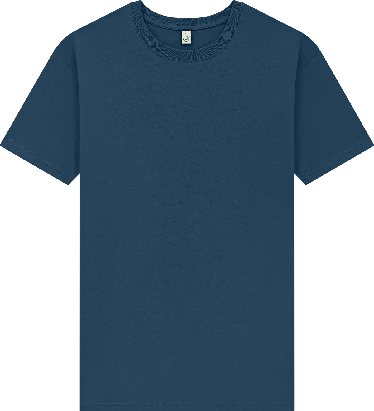 EP19-DE1 - Earth Positive® Oversized T-shirt - Denim Blue