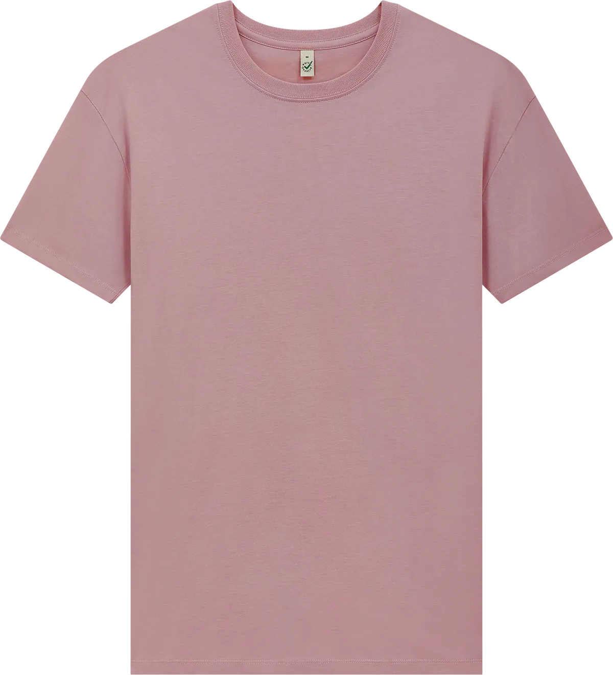 EP19-PR0 - Earth Positive® Oversized T-shirt - Miami Pink (Purple Rose)