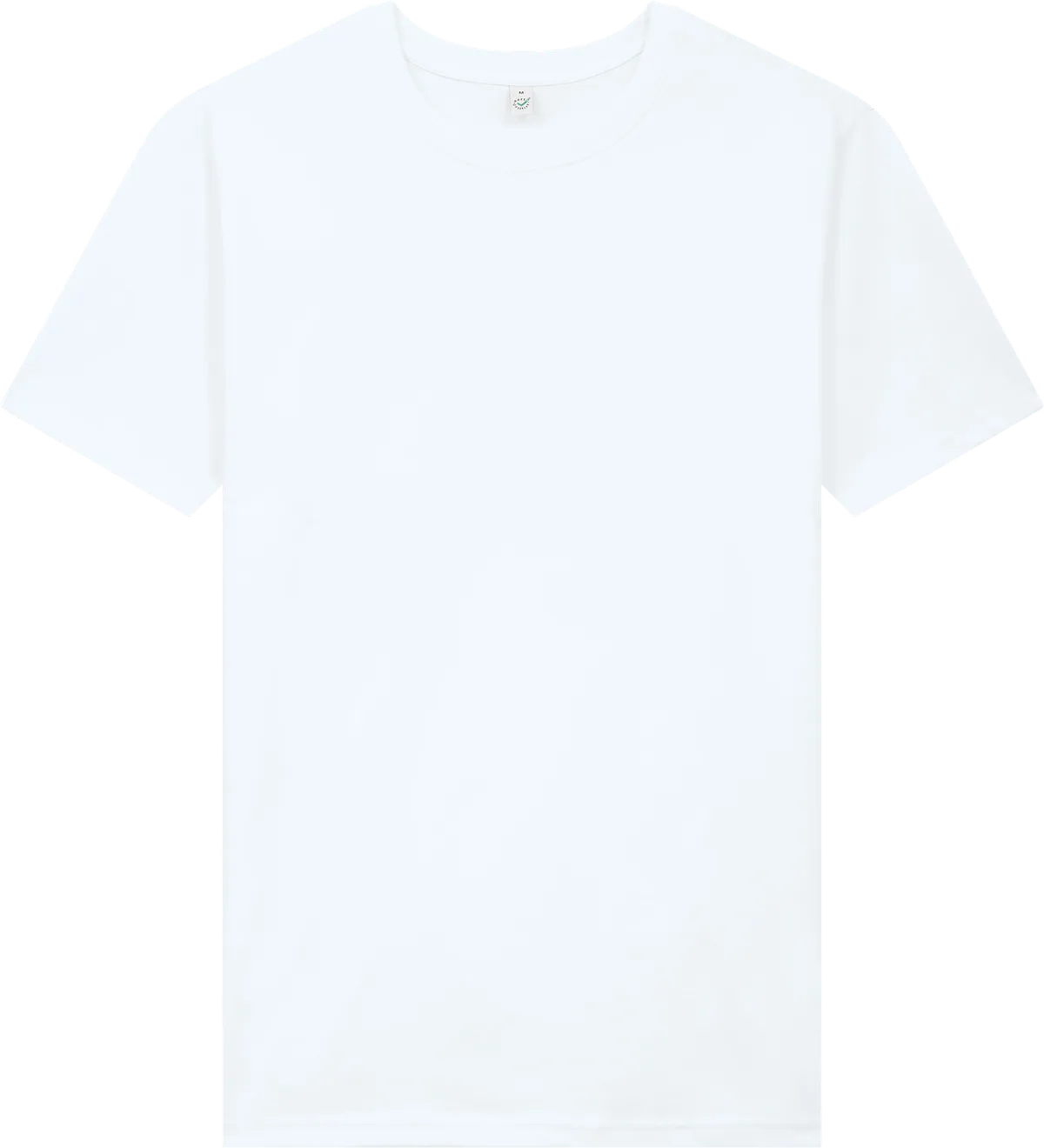 EP19-WH2 - Earth Positive® Oversized T-shirt - White