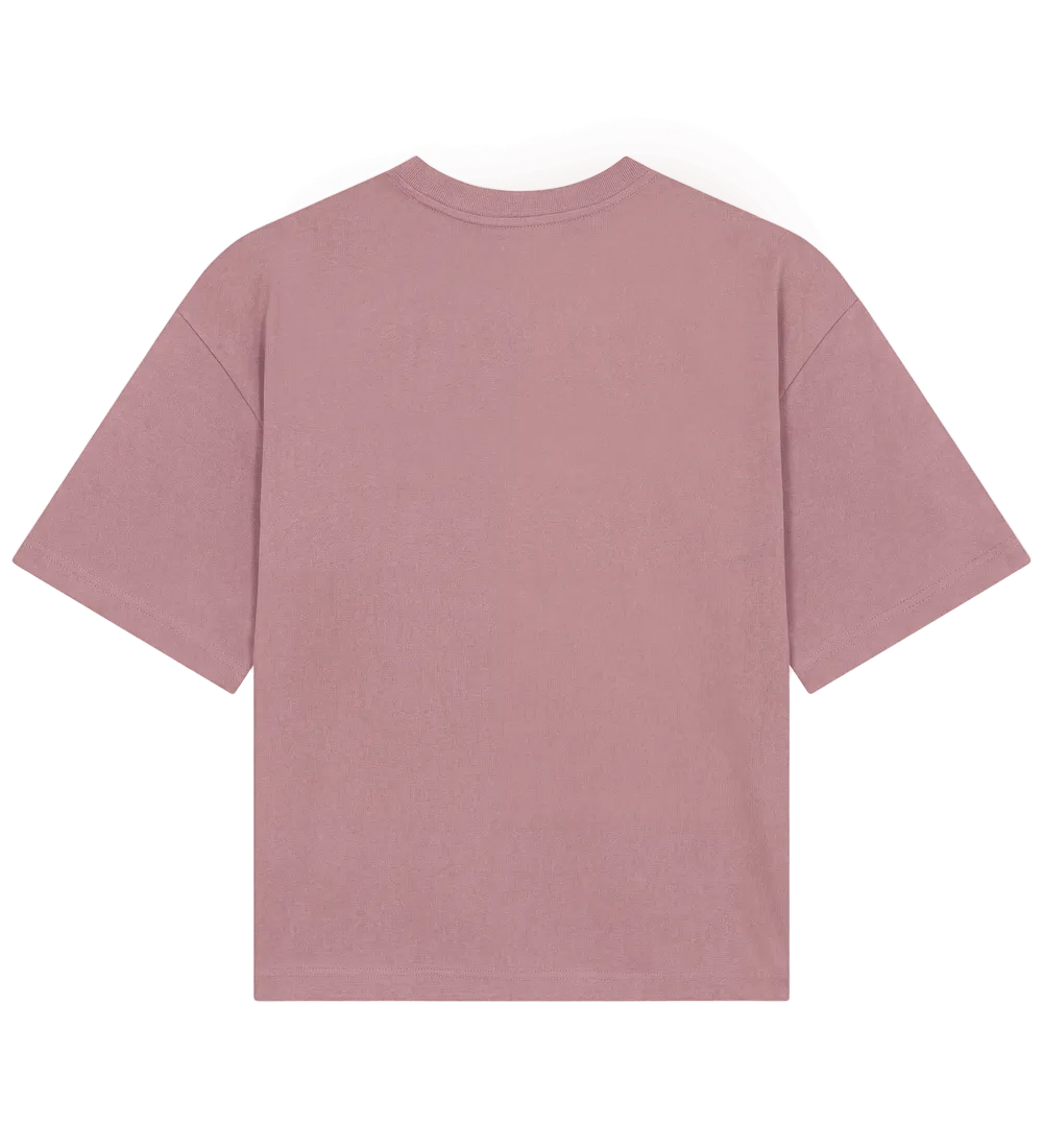 EP220-PR4 - Women's Heavy Boxy T-shirt - Miami Pink