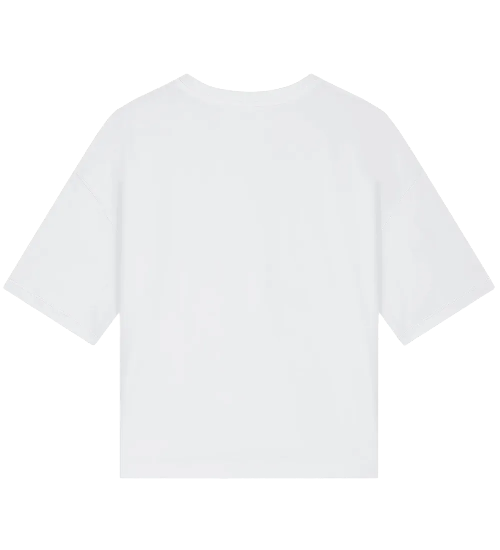 EP220-WH00 - Women's Heavy Boxy T-shirt - White
