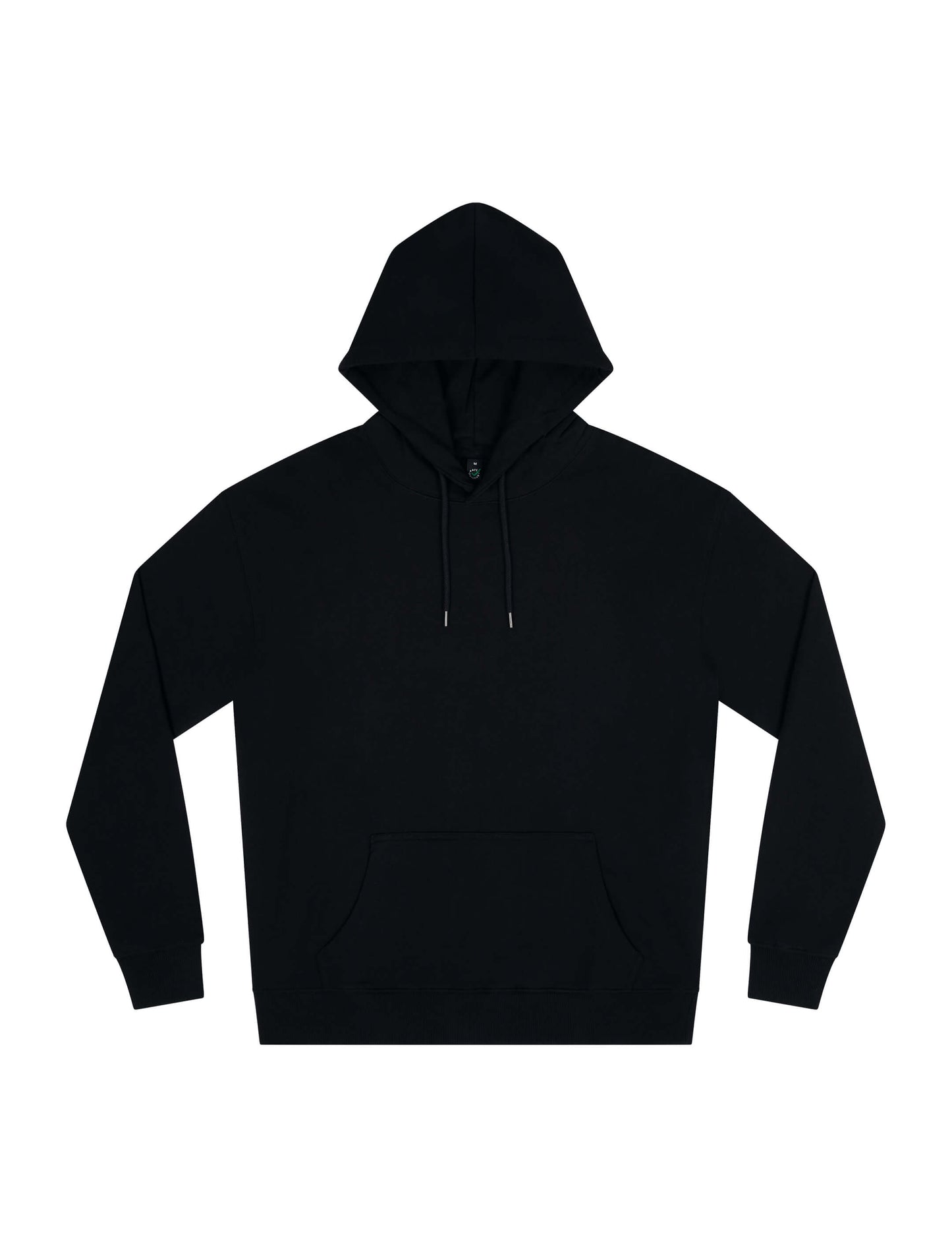 Earth Positive® Pullover Hoodie - Black - XS
