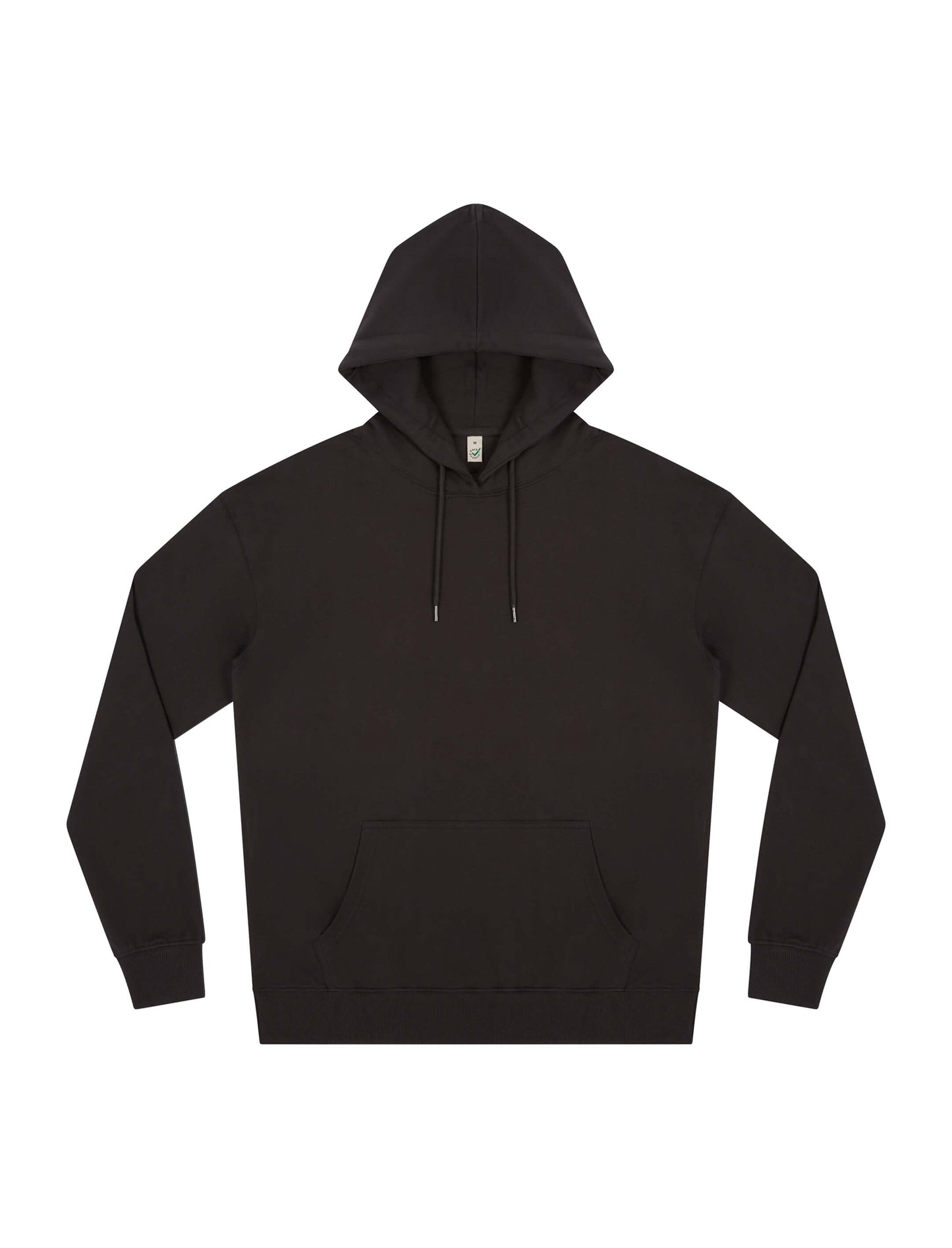 Earth Positive® Pullover Hoodie - Faded Olive Black - L
