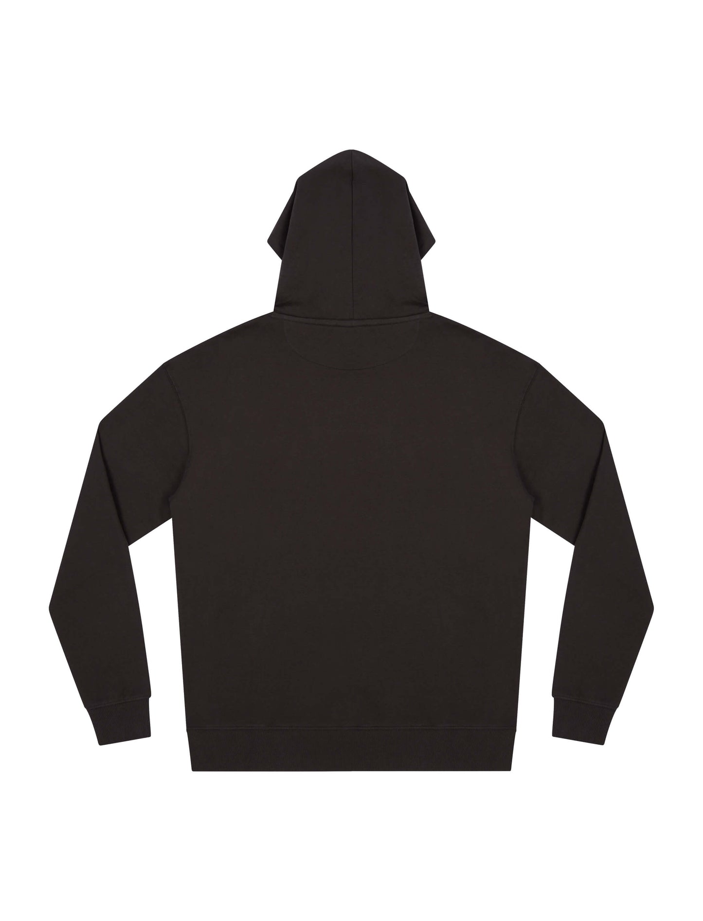 Earth Positive® Pullover Hoodie - Faded Olive Black - L