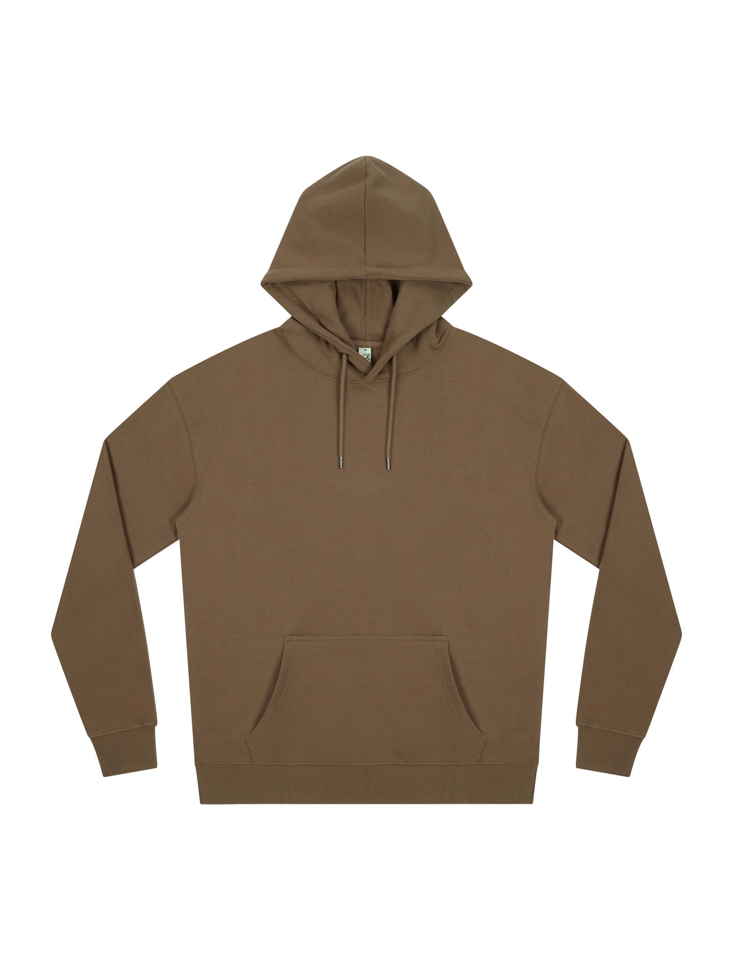 Earth Positive® Pullover Hoodie - Faded Brown - S