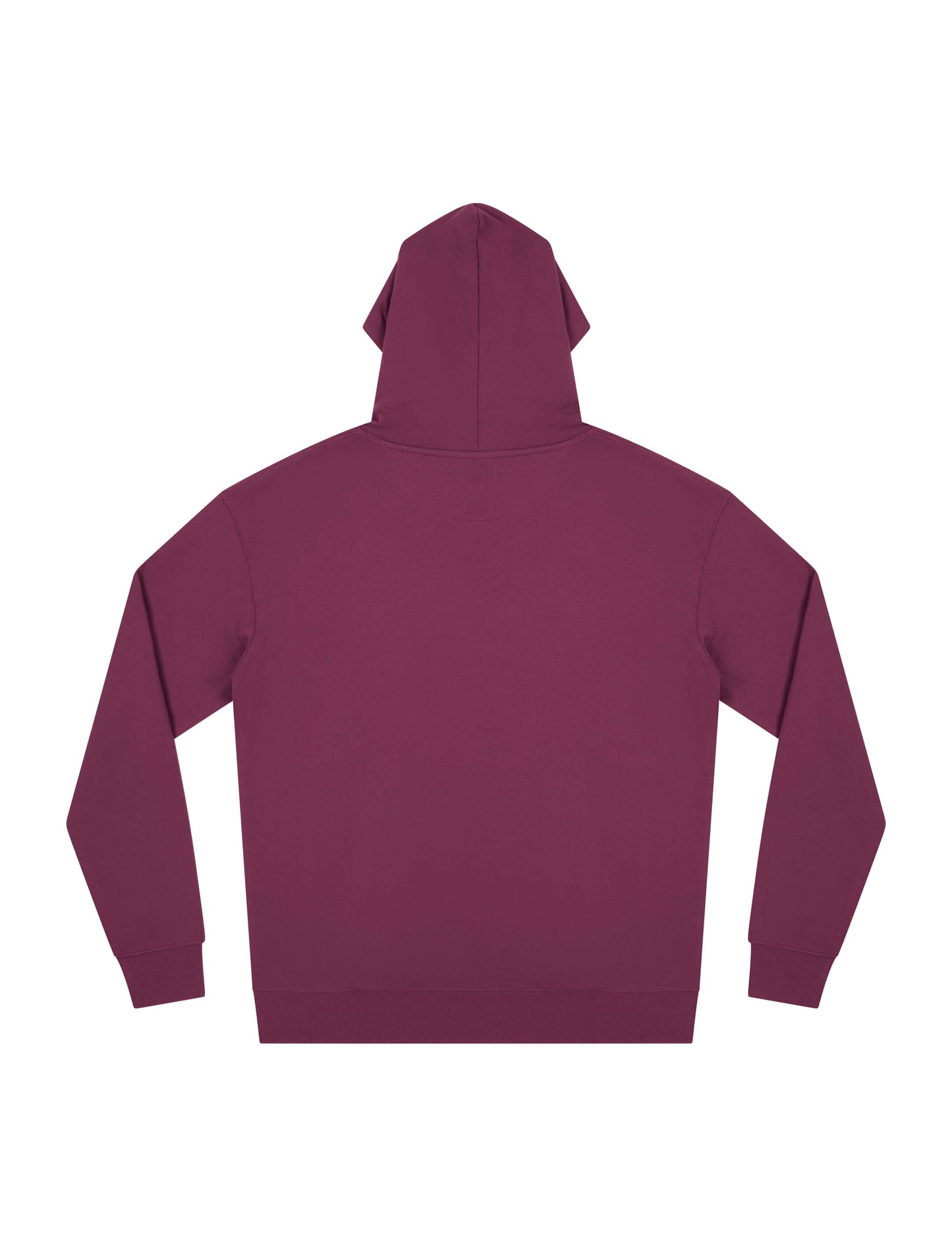 Earth Positive® Pullover Hoodie - Faded Burgundy - 2XL