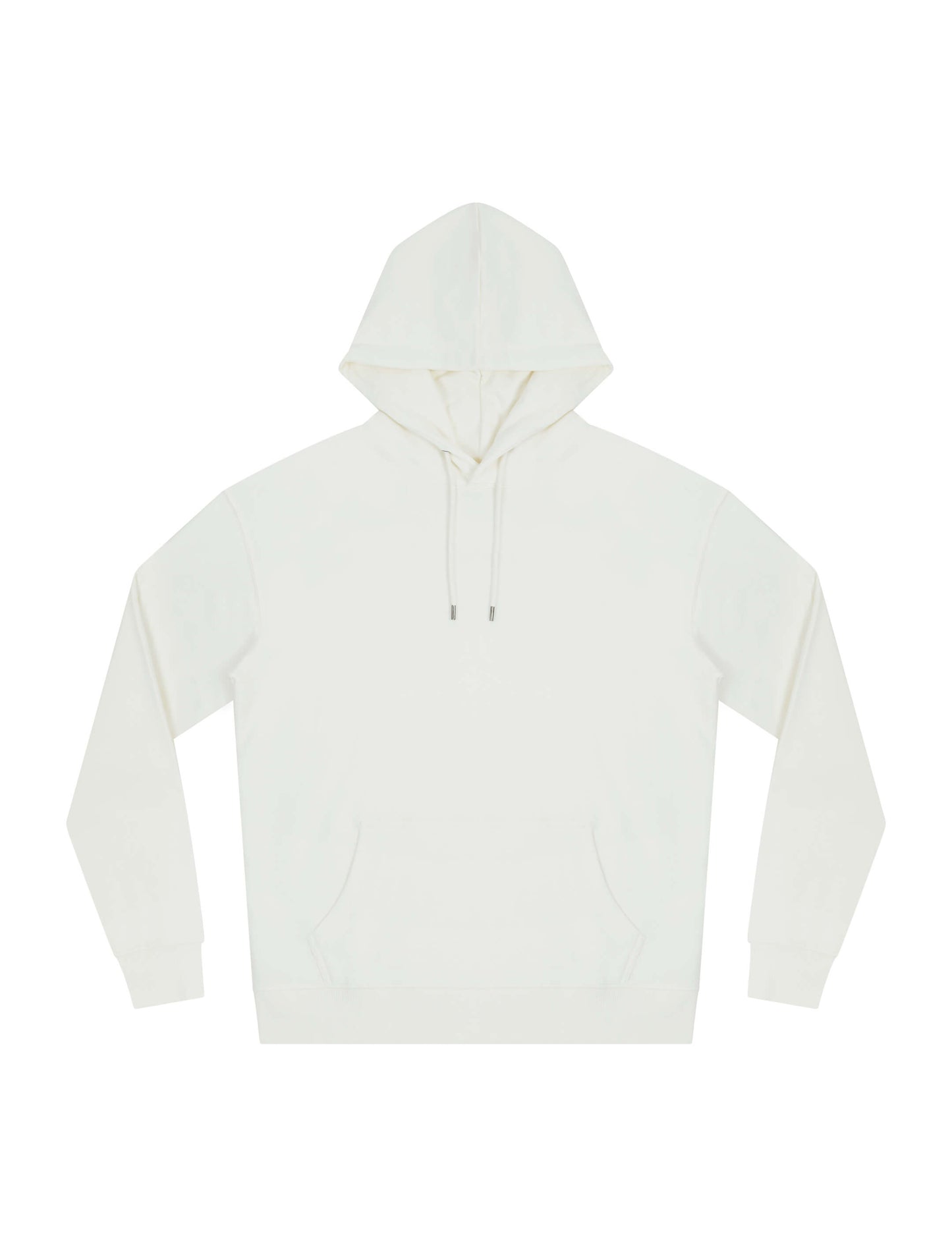 Earth Positive® Pullover Hoodie - Faded White - XS