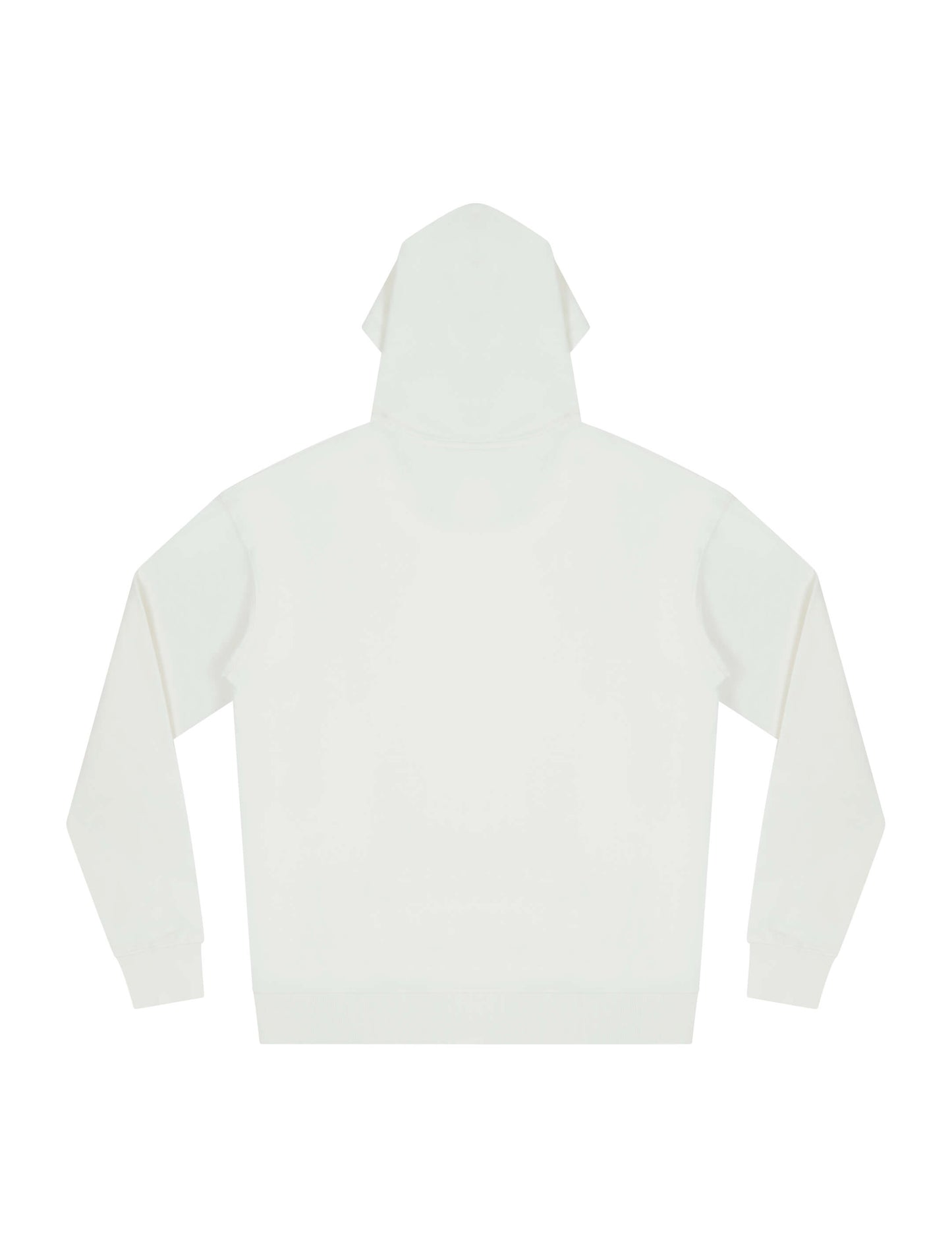 Earth Positive® Pullover Hoodie - Faded White - S
