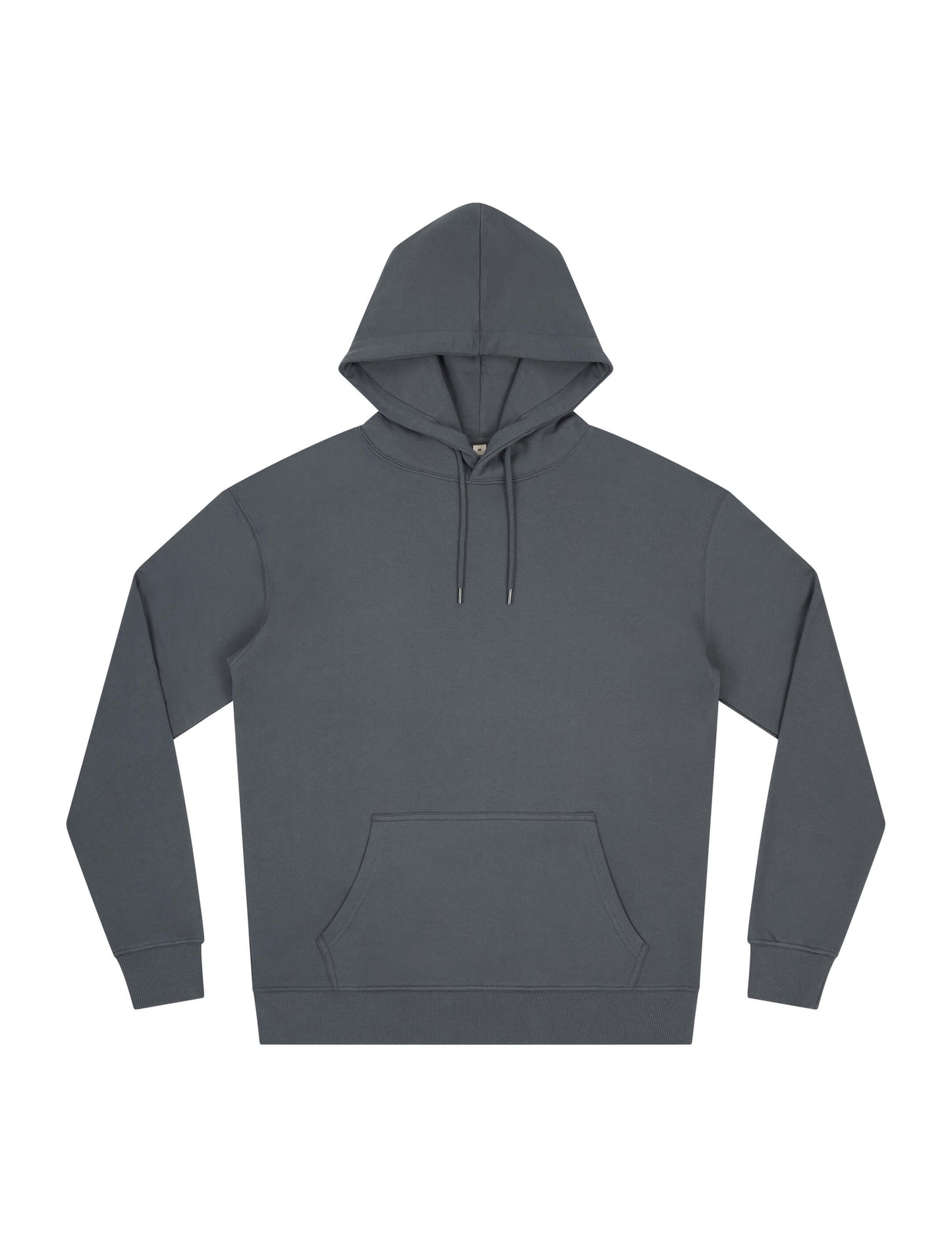 Earth Positive® Pullover Hoodie - Light Charcoal - M