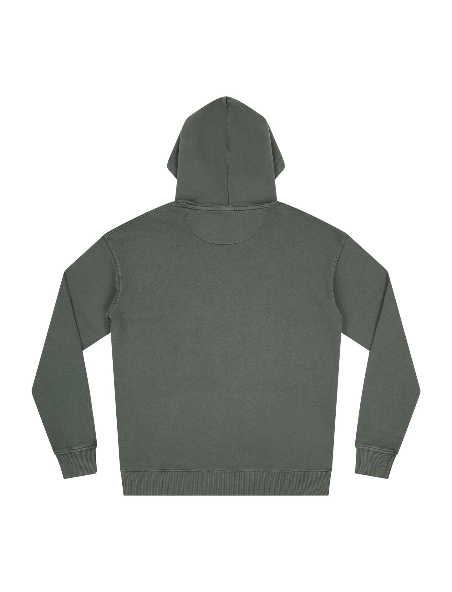 Earth Positive® Pullover Hoodie - Stone Washed Green - S