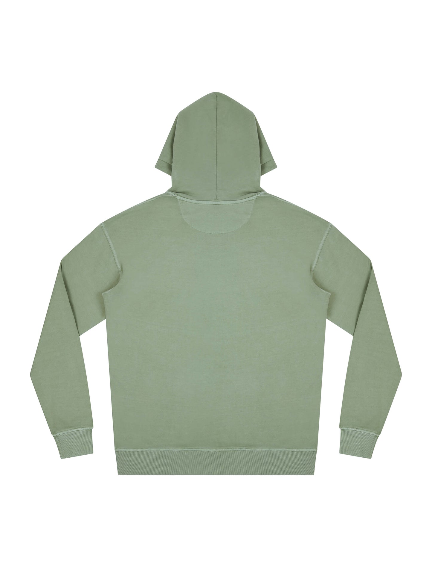 Earth Positive® Pullover Hoodie - Stone Washed Sage Green - S
