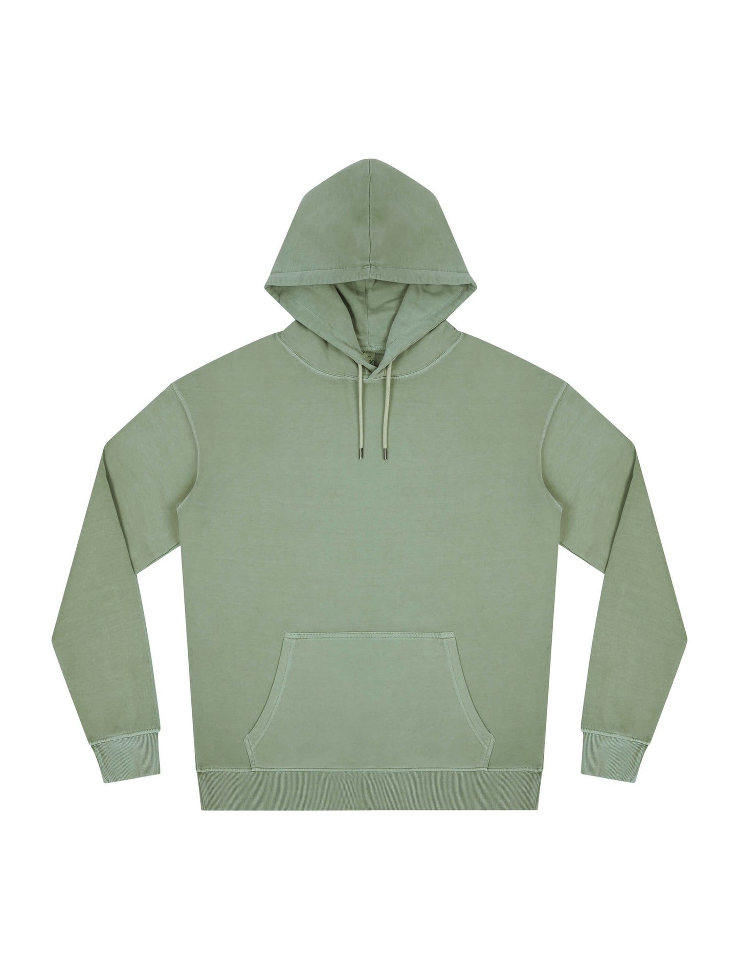 Earth Positive® Pullover Hoodie - Stone Washed Sage Green - S