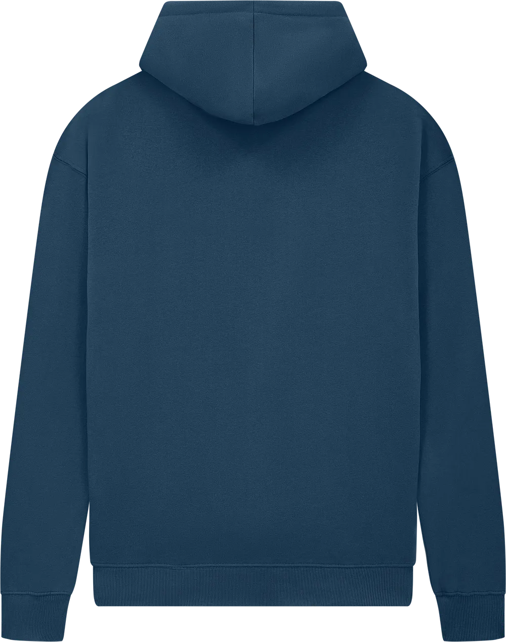 EP301-DE1 - Pullover Hoodie - Denim Blue