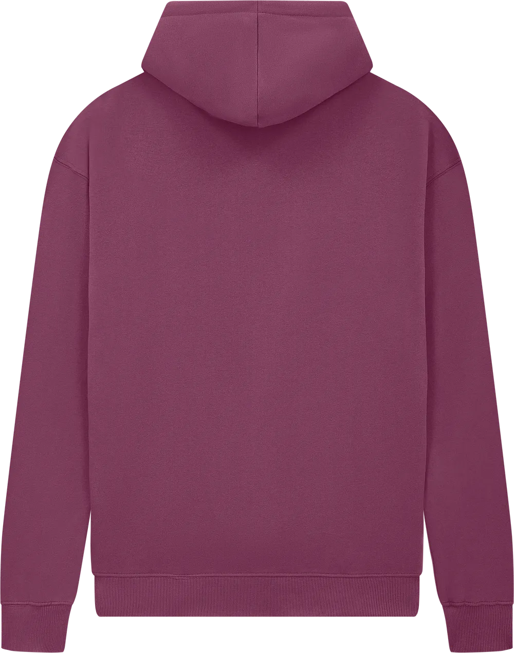 EP301-FBU5 - Pullover Hoodie - Faded Burgundy