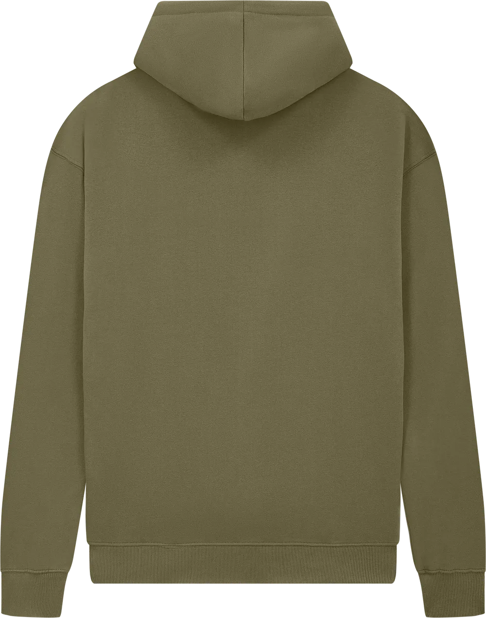 EP301-FKH4 - Pullover Hoodie - Faded Khaki