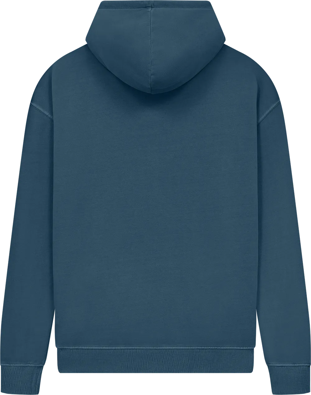 EP301-SDE5 - Pullover Hoodie - Stone Washed Denim