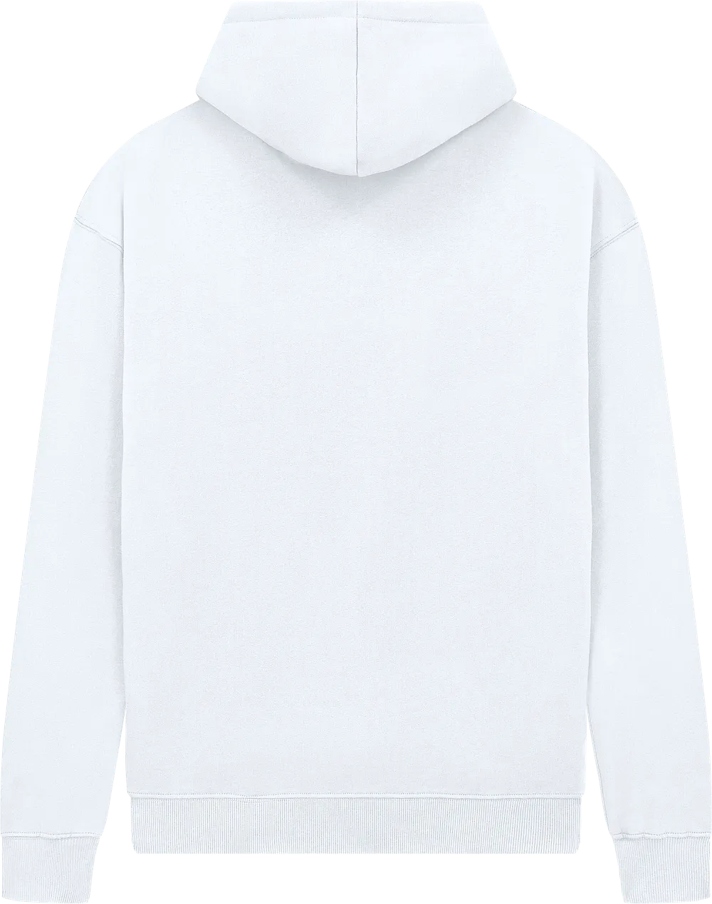 EP301-WH1 - Pullover Hoodie - White
