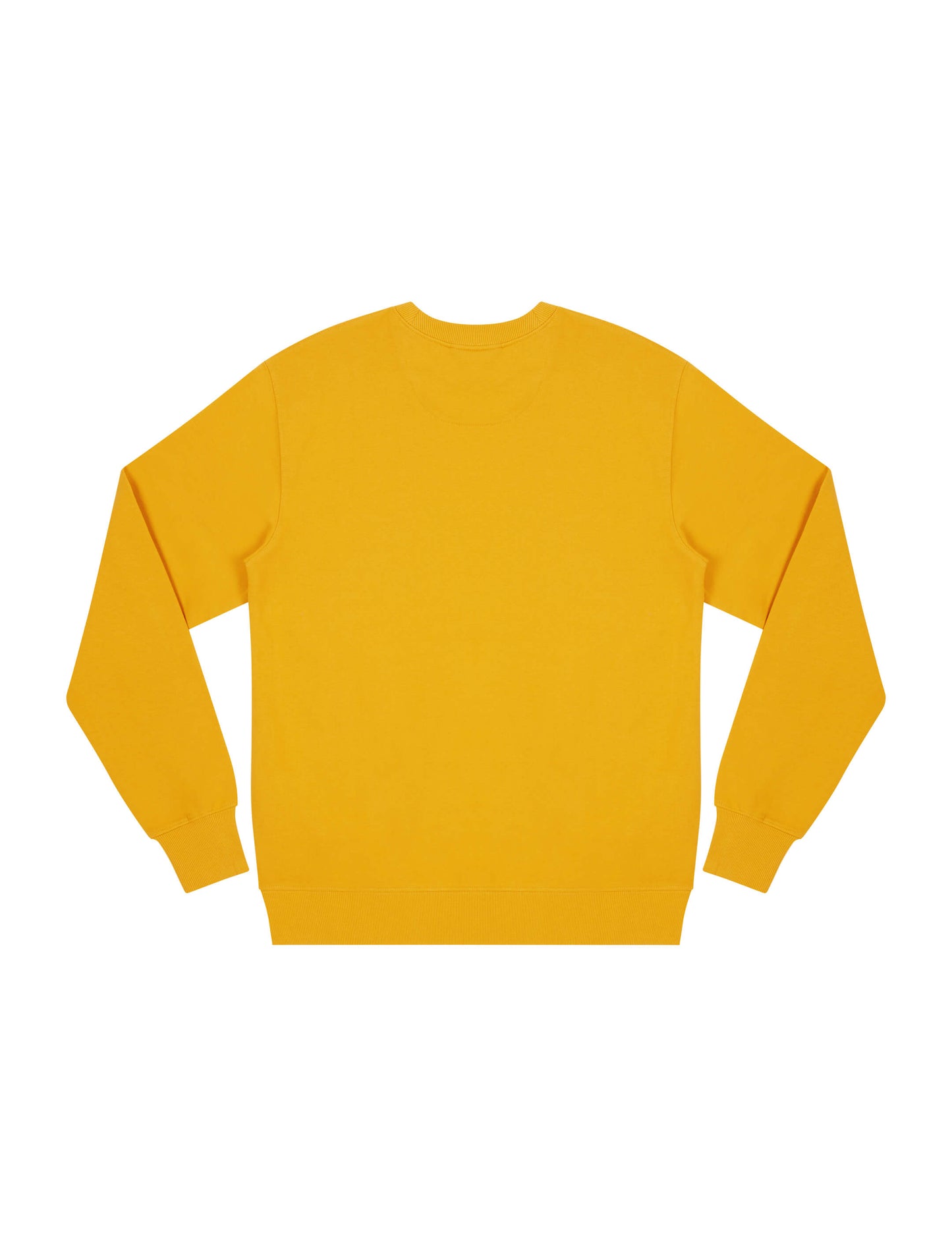 Earth Positive® Sweatshirt - Burnt Yellow (Mango) - S