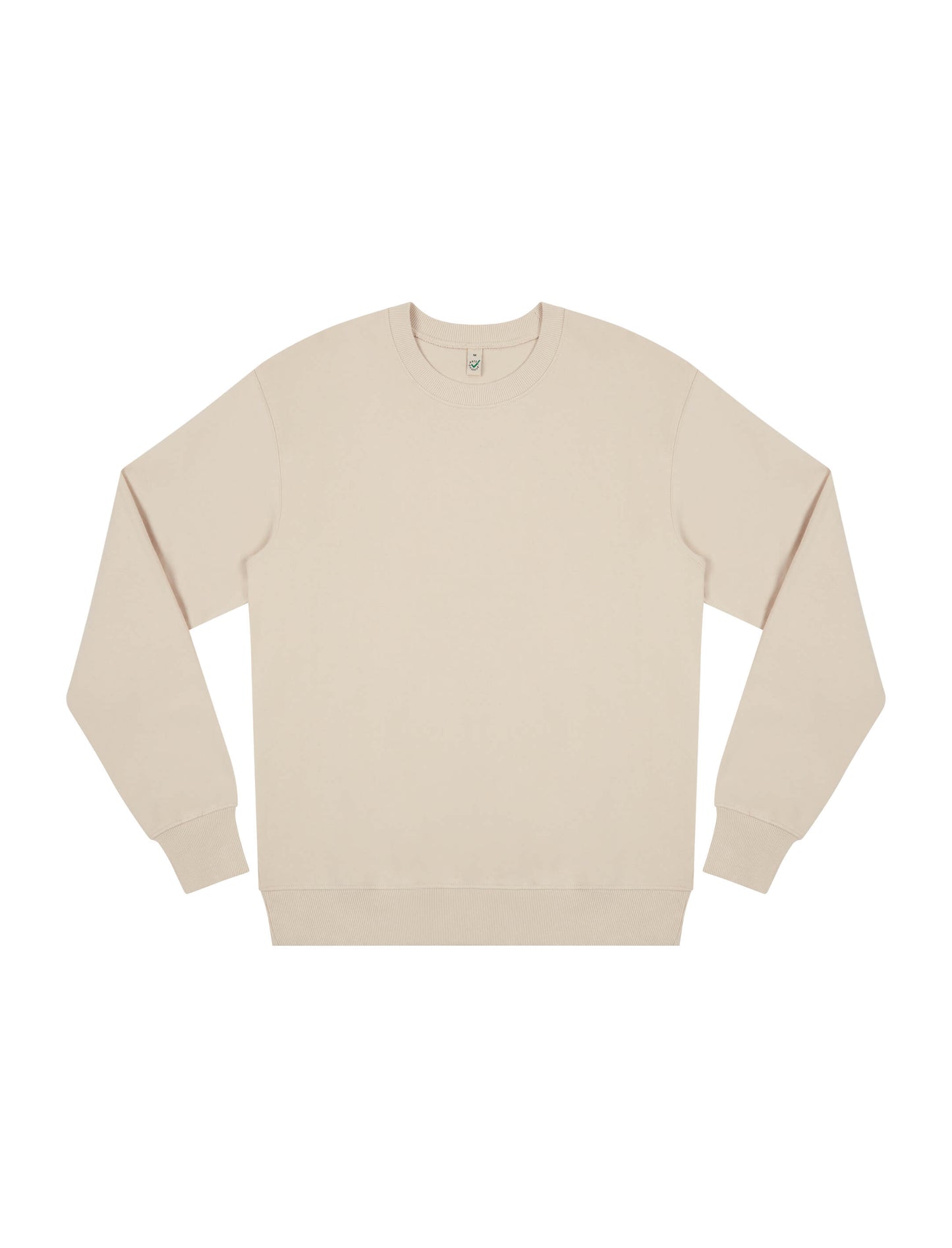 Earth Positive® Sweatshirt - Light Beige (Sand) - S