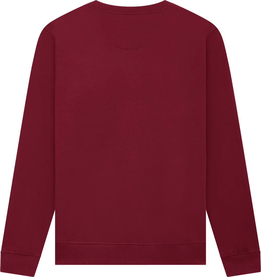EP302-CHRE1 - Sweatshirt - Cherry Red