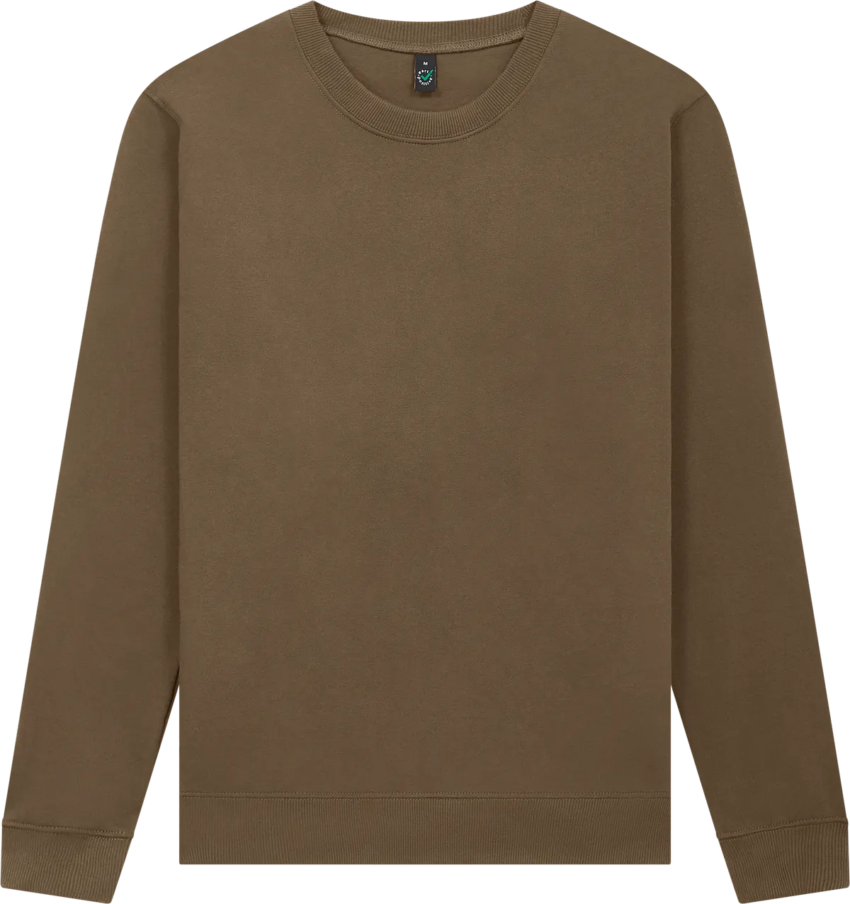 EP302-FBR1 - Earth Positive® Sweatshirt - Faded Brown