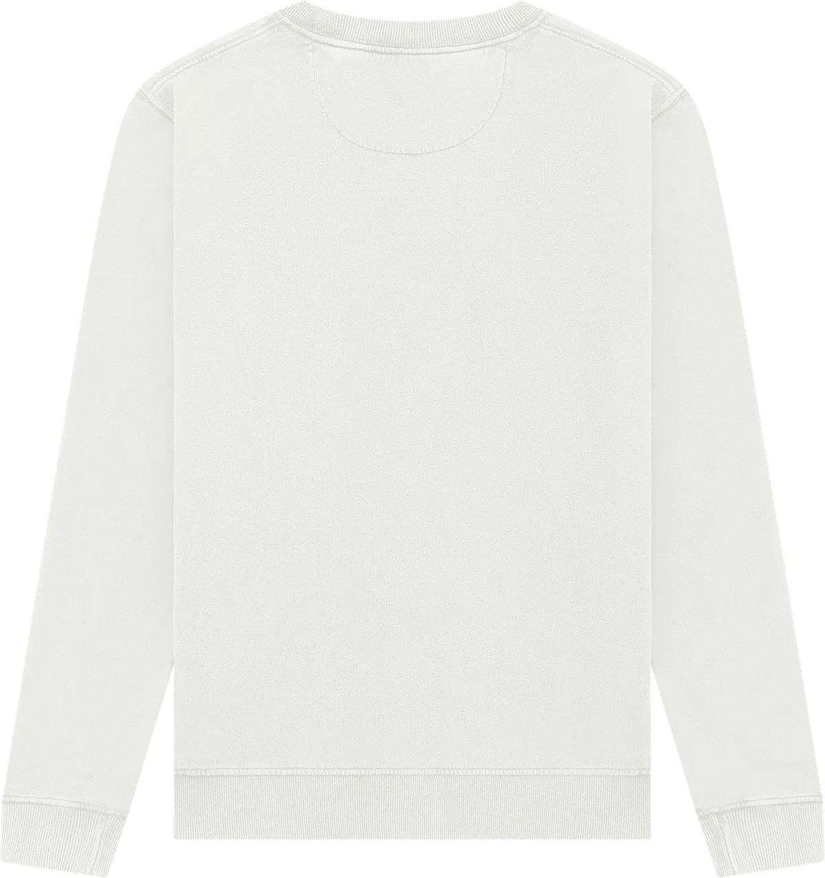 EP302-SWH3 - Earth Positive® Sweatshirt - Stone Washed White