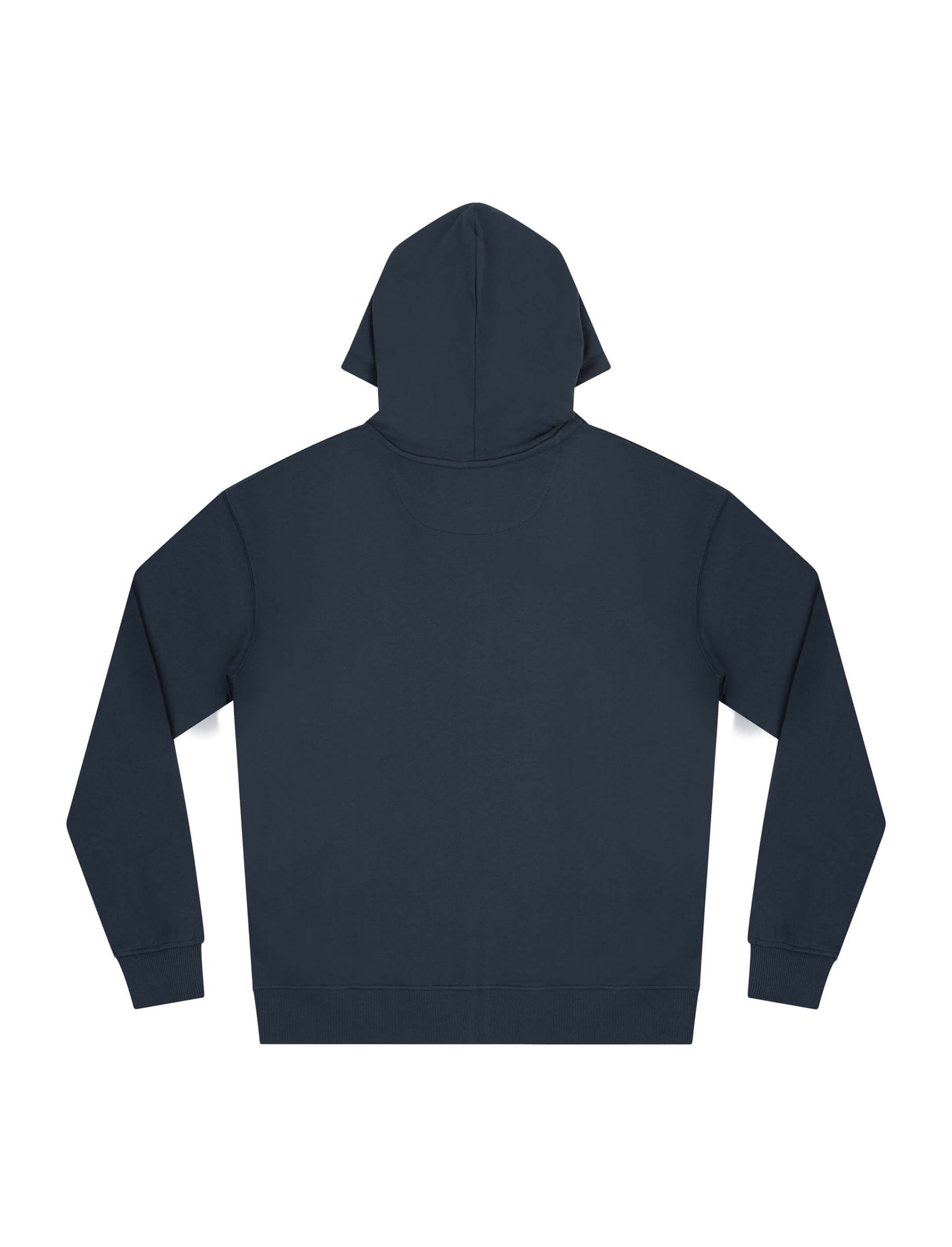 Earth Positive® Full Zip Hoodie - Denim Blue - L