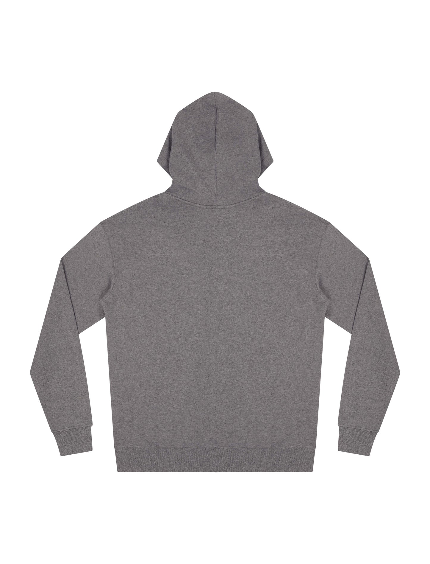 Earth Positive® Full Zip Hoodie - Dark Heather - S