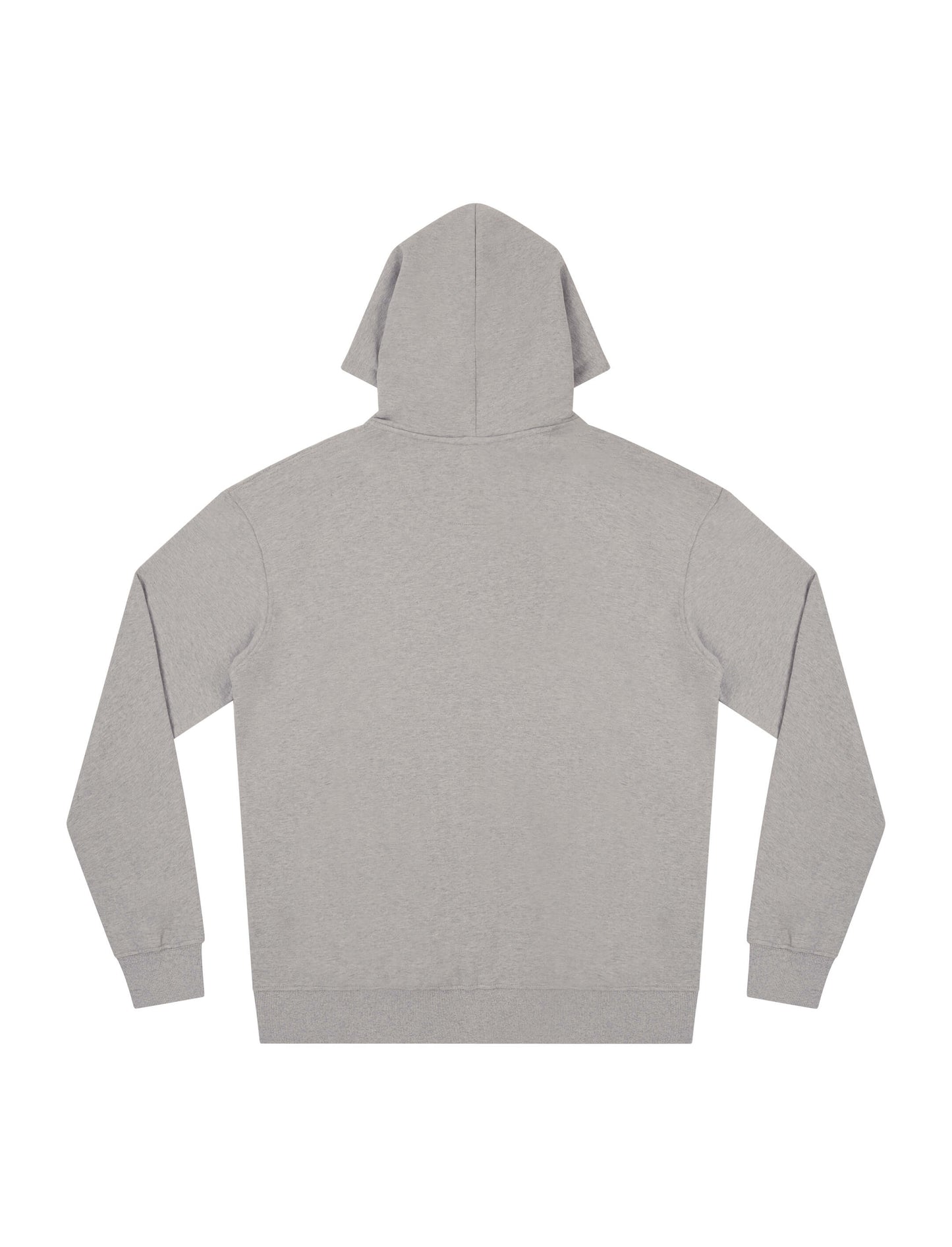 Earth Positive® Full Zip Hoodie - Light Heather - M